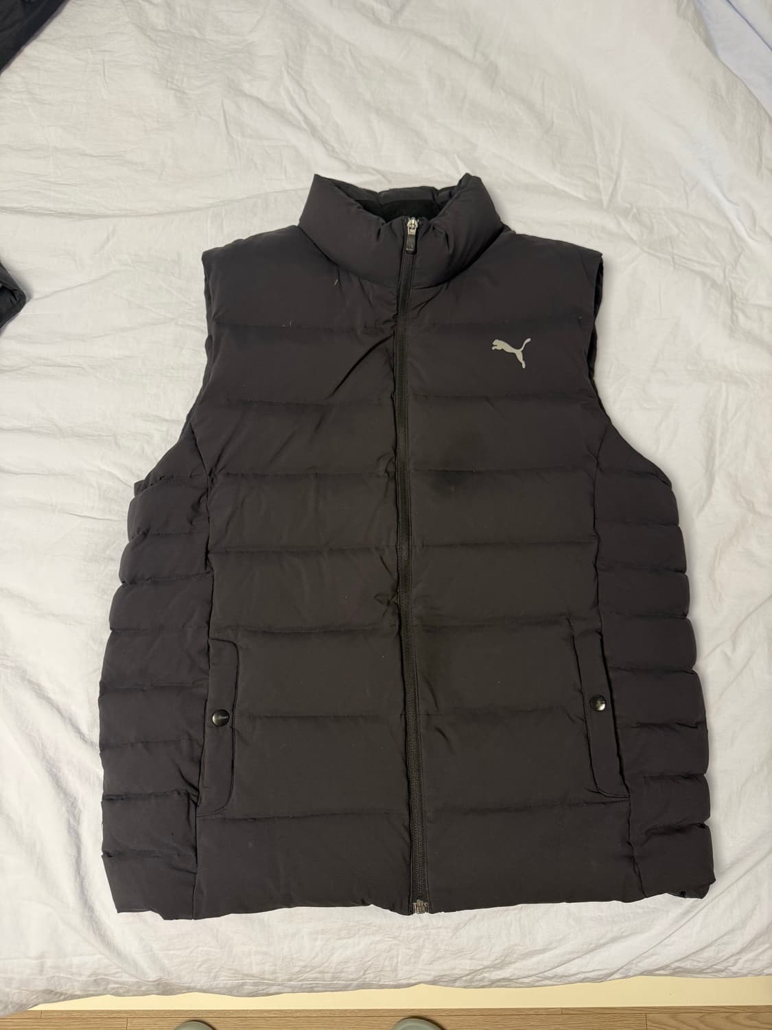 푸마 패딩조끼 상품이미지1