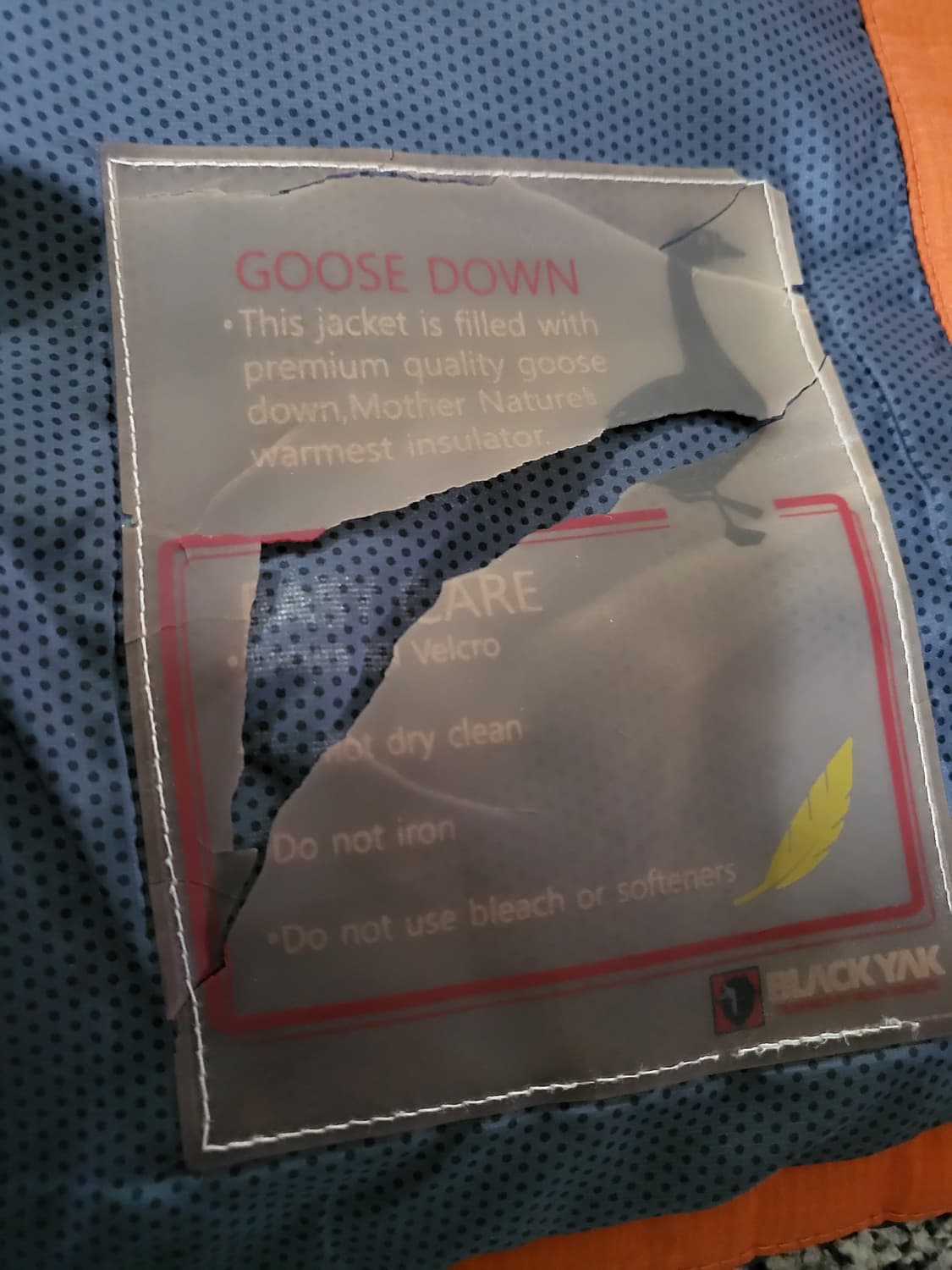 블랙야크 구스다운 자켓 상품이미지7