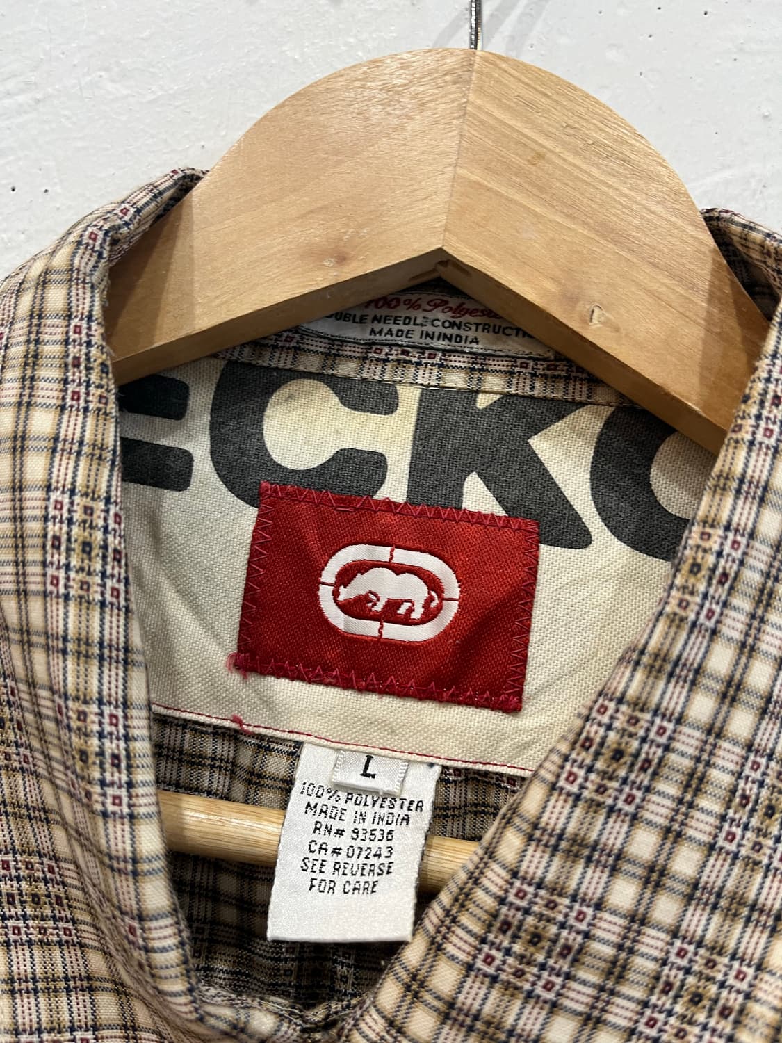 ECKO Unltd 에코 언리미티드 인디아 체크 셔츠  상품이미지3