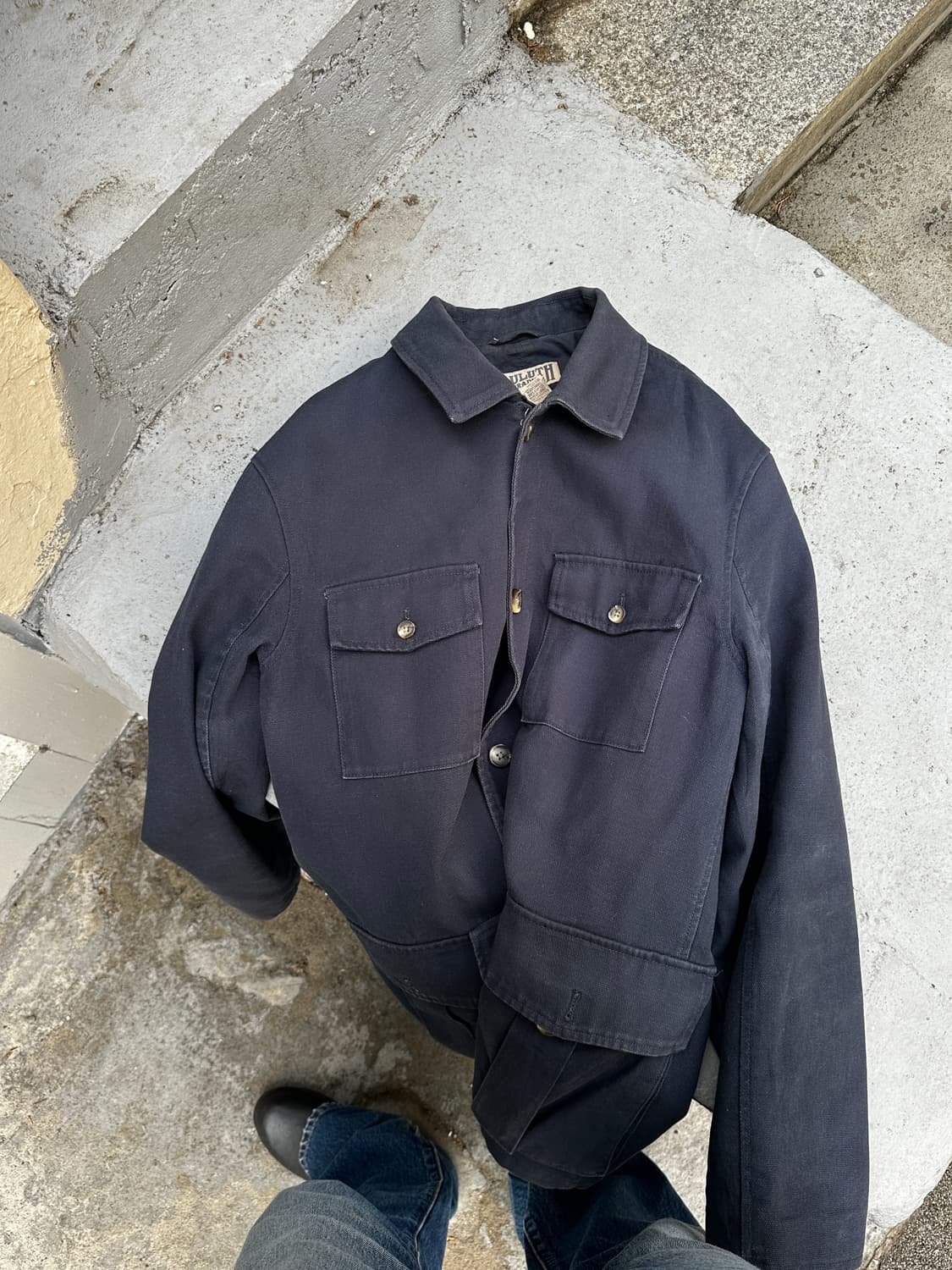 Duluth Trading Co. 헤비 코튼 워크 자켓 상품이미지2