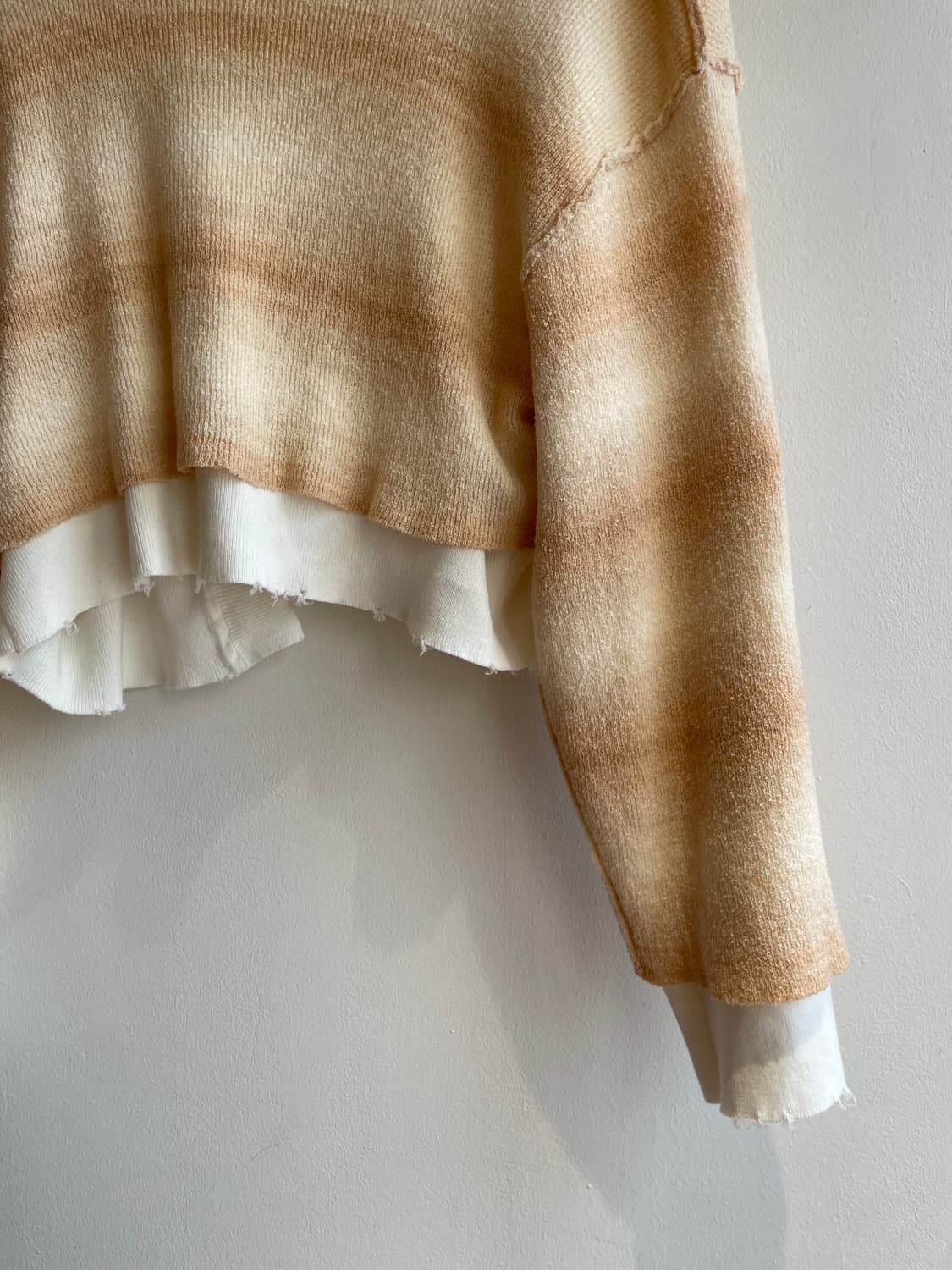 퍼버즈 리버시블 니트 가디건 상품이미지5