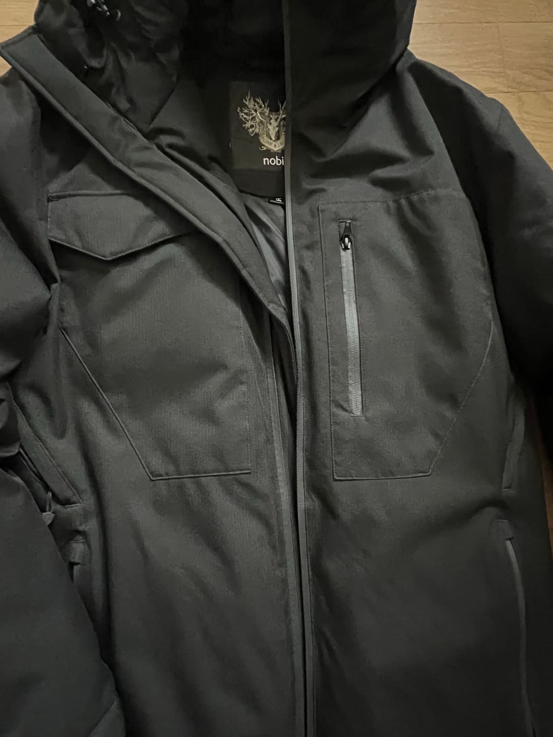 (정품)노비스 케인 롱패딩 L/G 100-105 상품이미지8