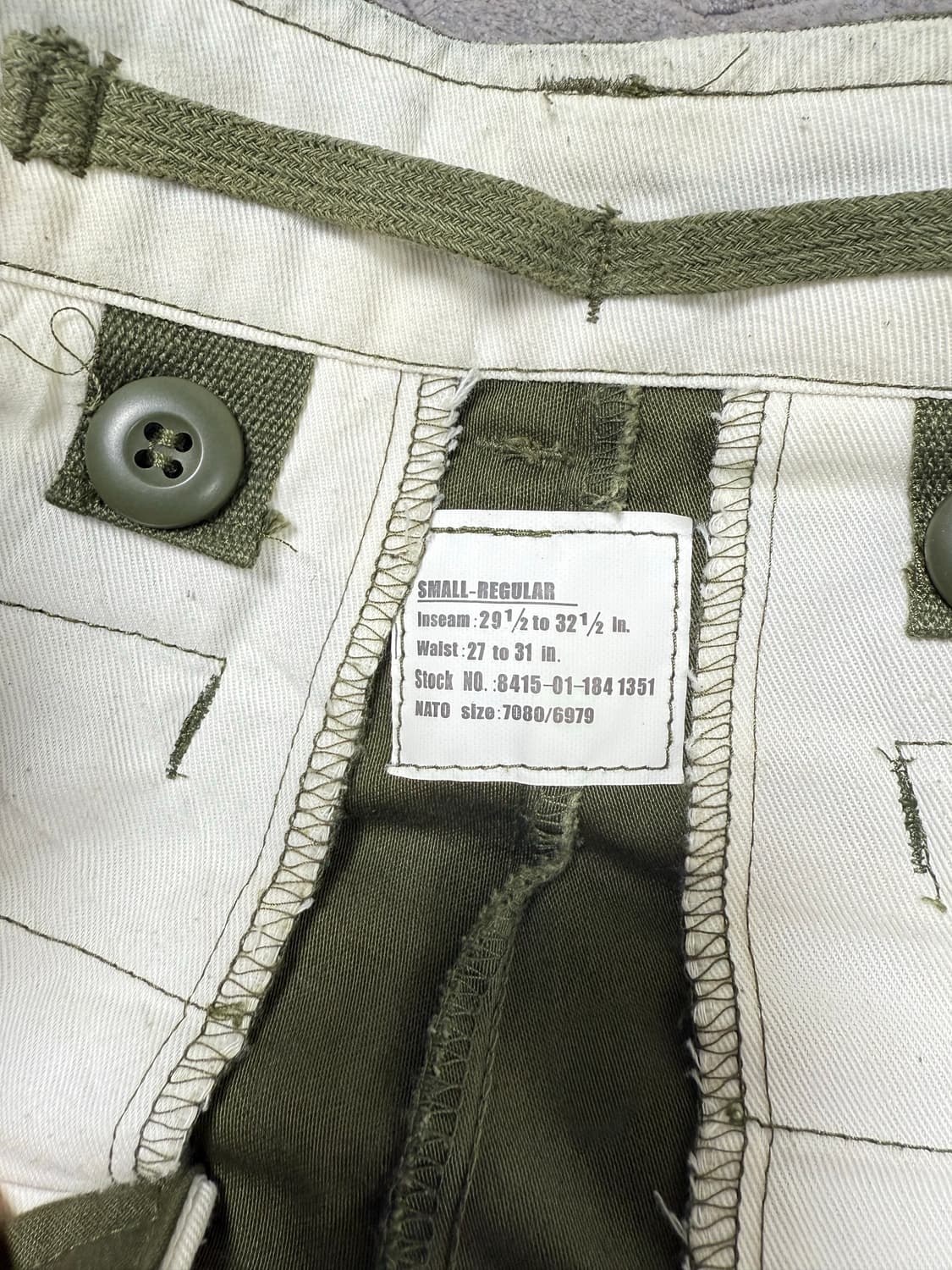 ymclky m65팬츠 올리브  상품이미지2