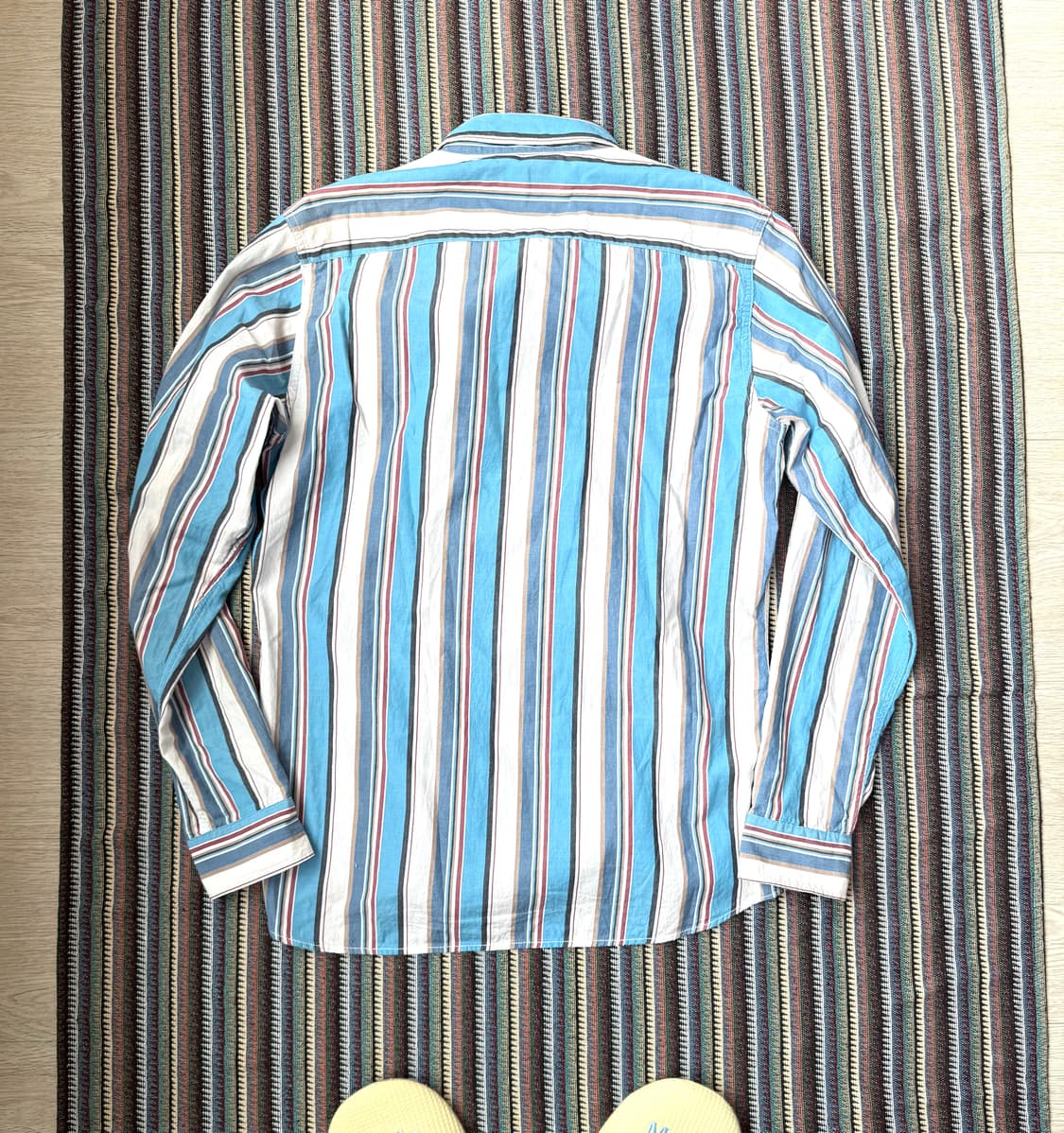 히스테릭글래머 체크 셔츠 상품이미지3