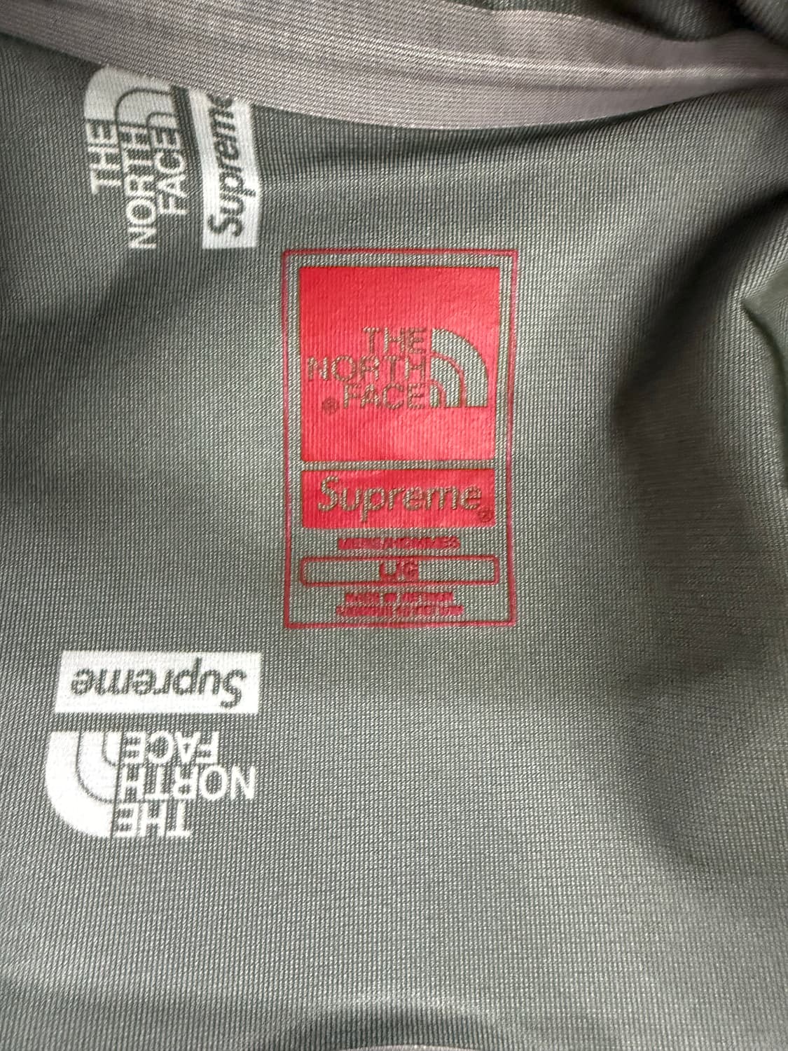 supreme x north face rescue summit 자켓 상품이미지4