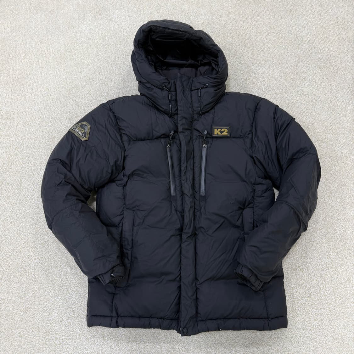 100 K2 코볼드 덕다운 패딩 0127T1 상품이미지1