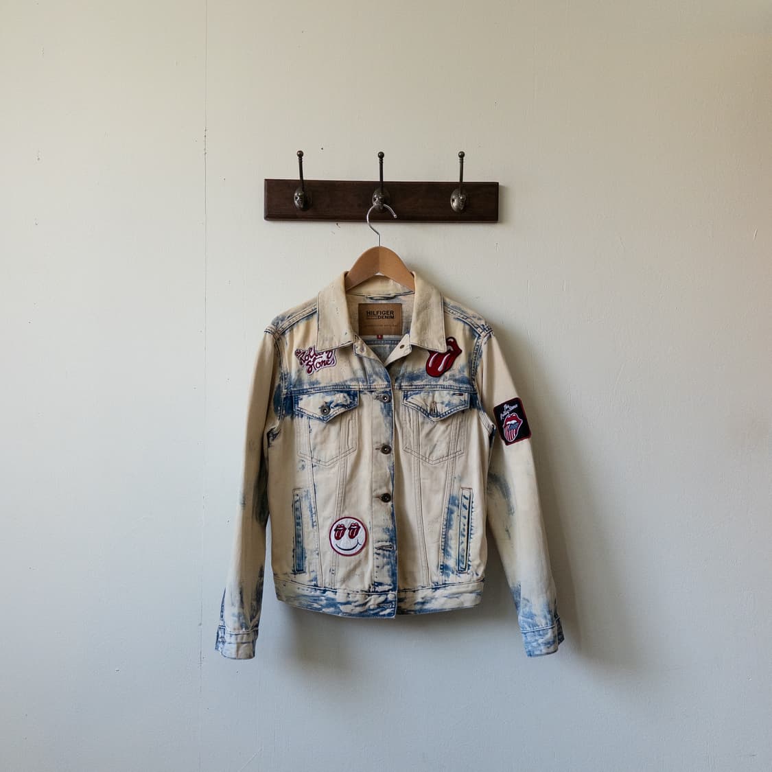 타미힐피거&롤링스톤즈 데님 자켓 상품이미지4