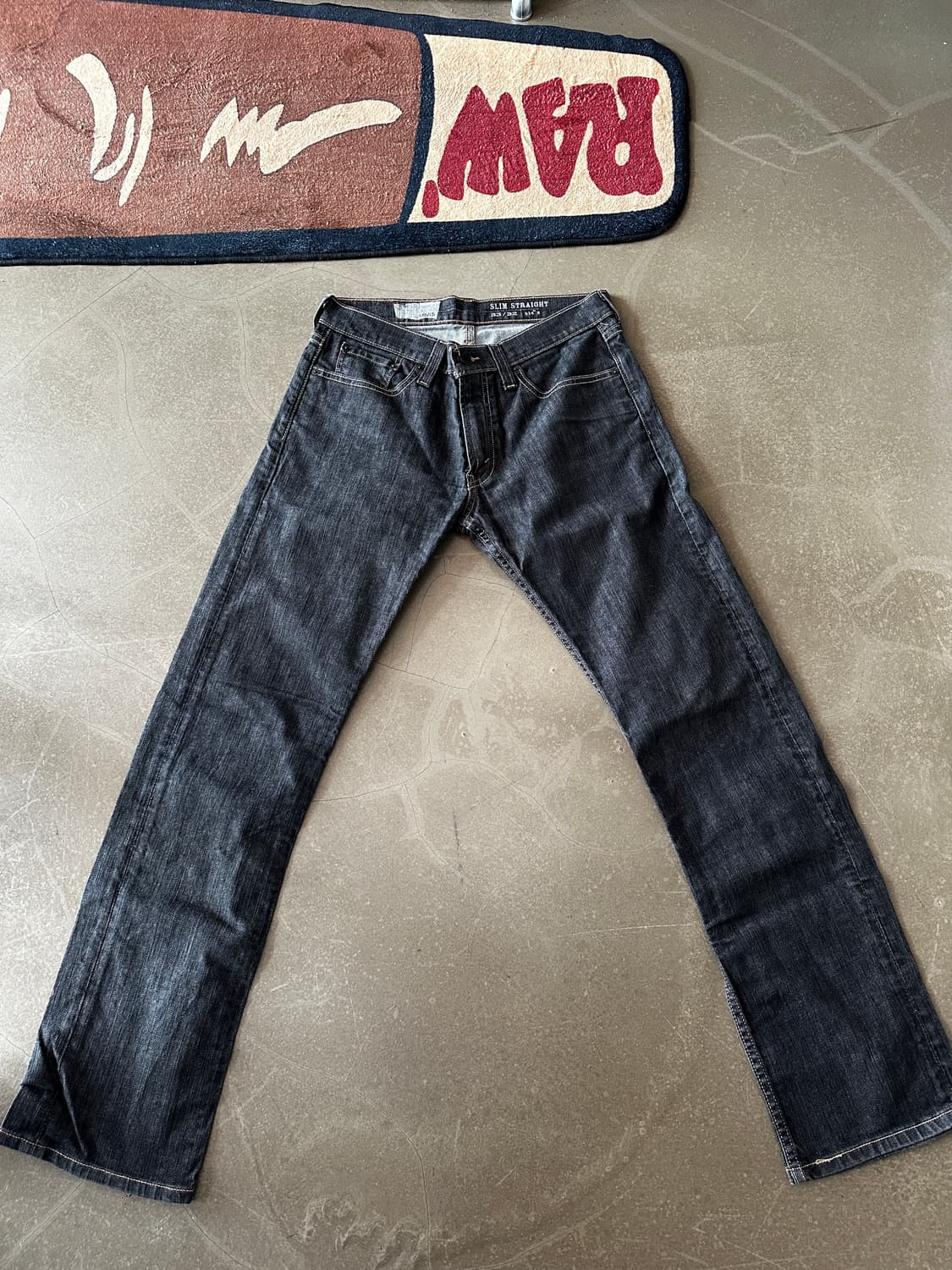 Levi’s 514 Slim Straight Denim 상품이미지3