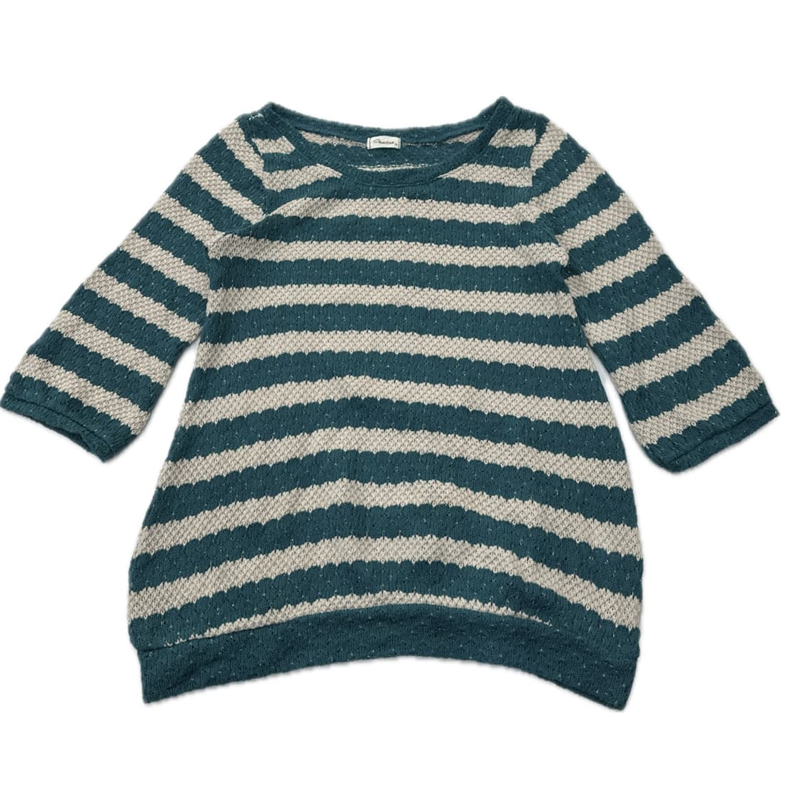 🩵하구미의 민트맛 코디세트🩵 모리걸 벌룬 니트 블라우스 프릴  상품이미지3