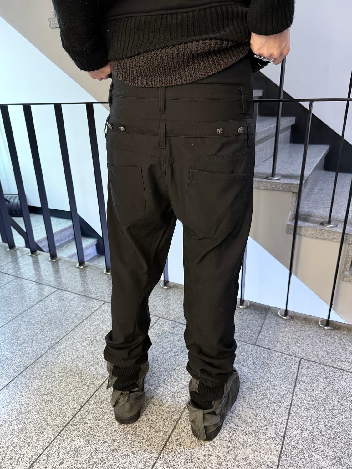 double waist slacks 상품이미지4