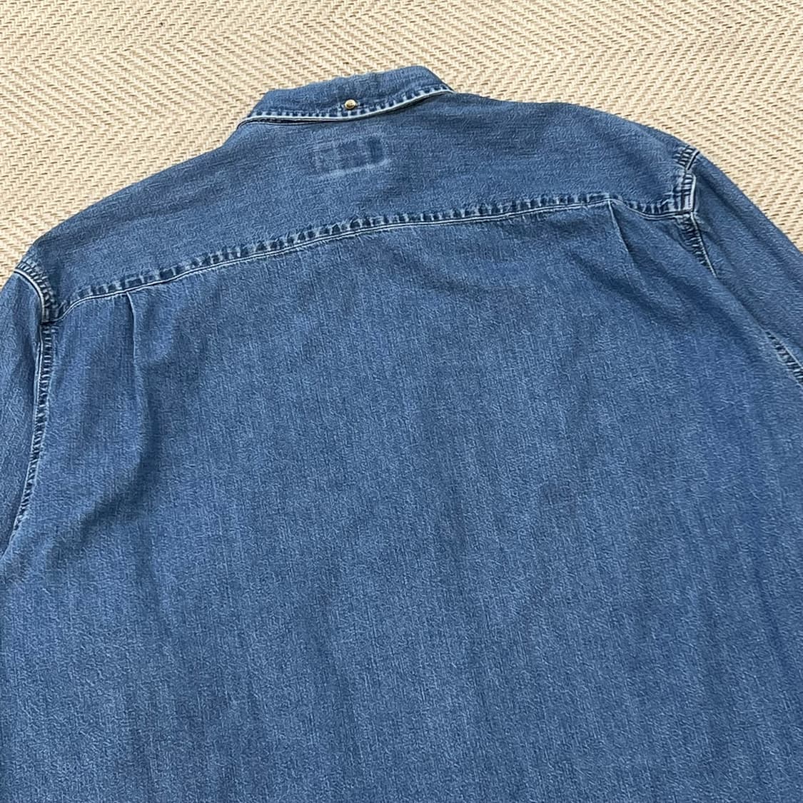 에디바우어 워크 데님셔츠 r3403 상품이미지4