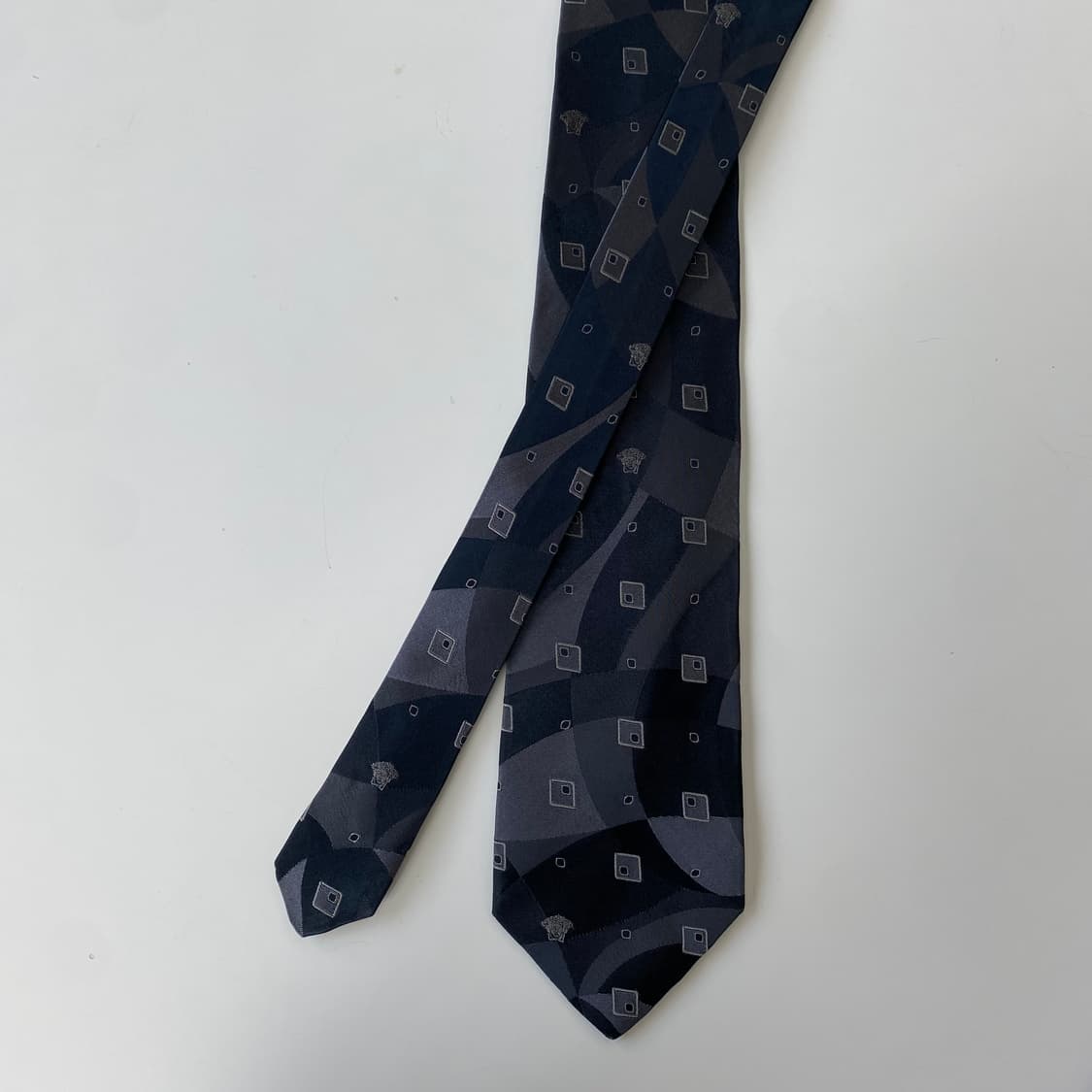 Versace 베르사체 모노그램 정품 명품 넥타이 상품이미지1