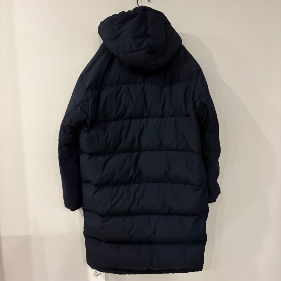 게스 네이비 롱패딩 남성용 100(L) 상품이미지6