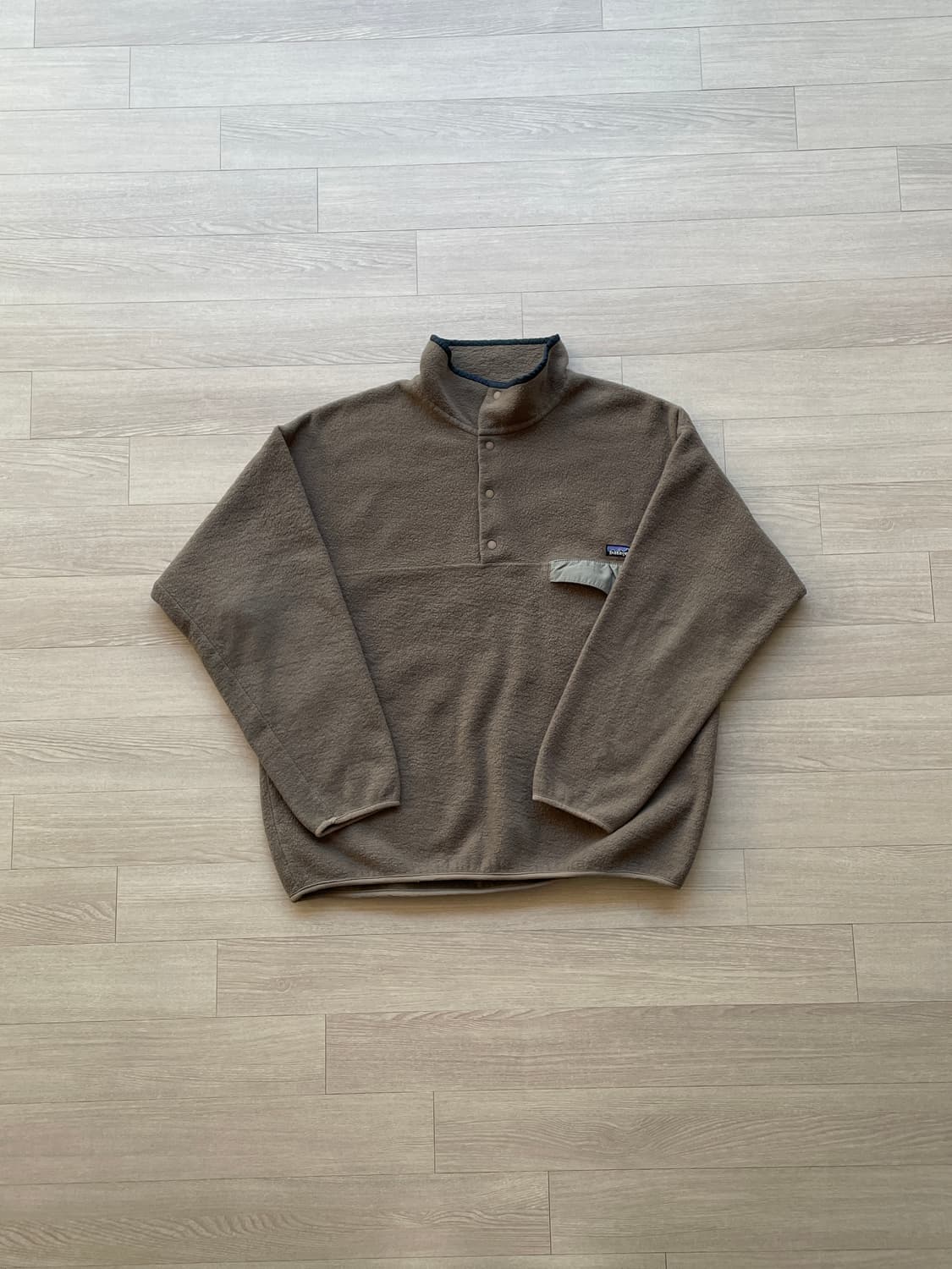 90s 파타고니아 신칠라 브라운 탄 rare 빈티지 상품이미지1