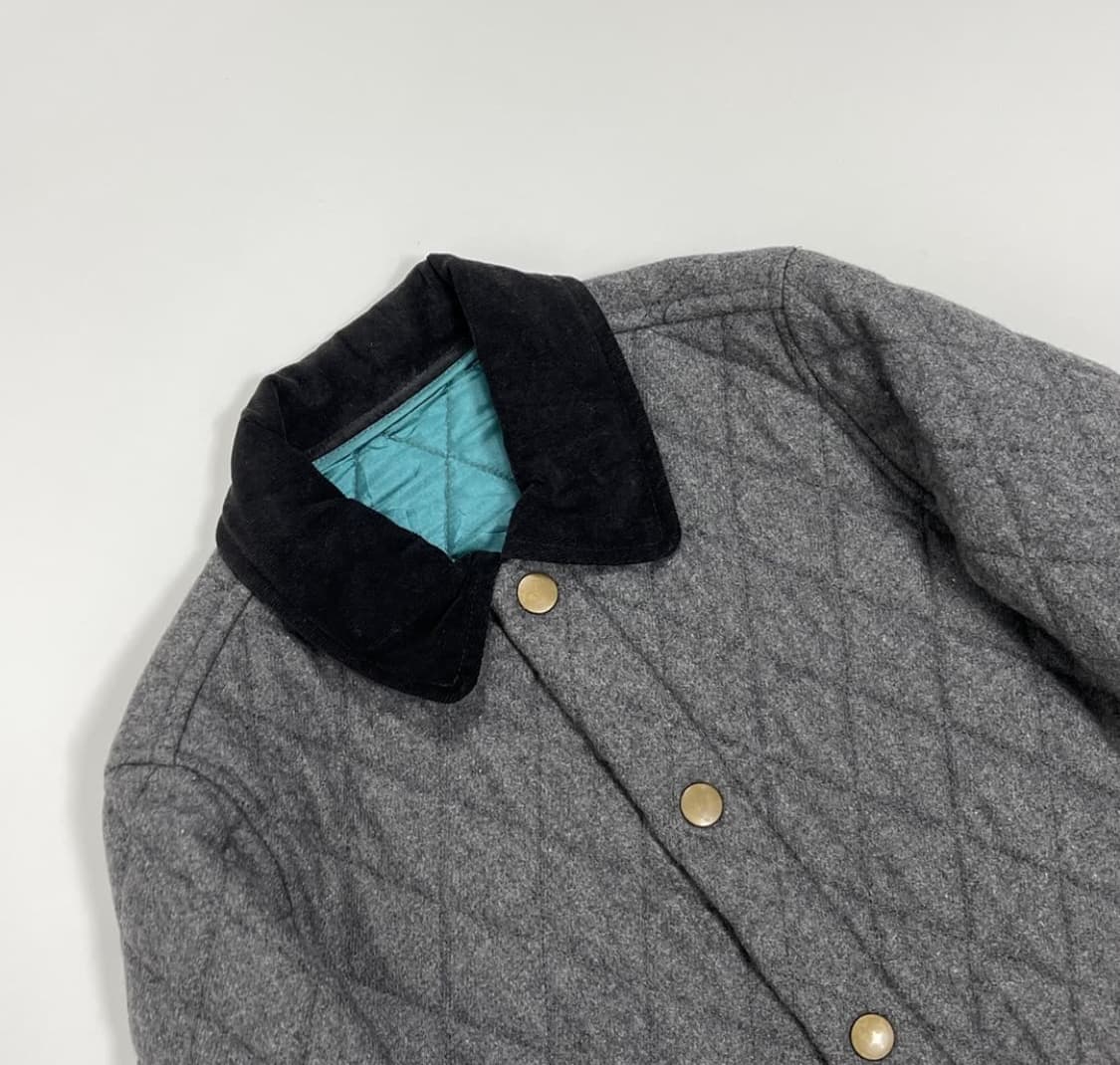 빔즈 퀄팅 코트 상품이미지2