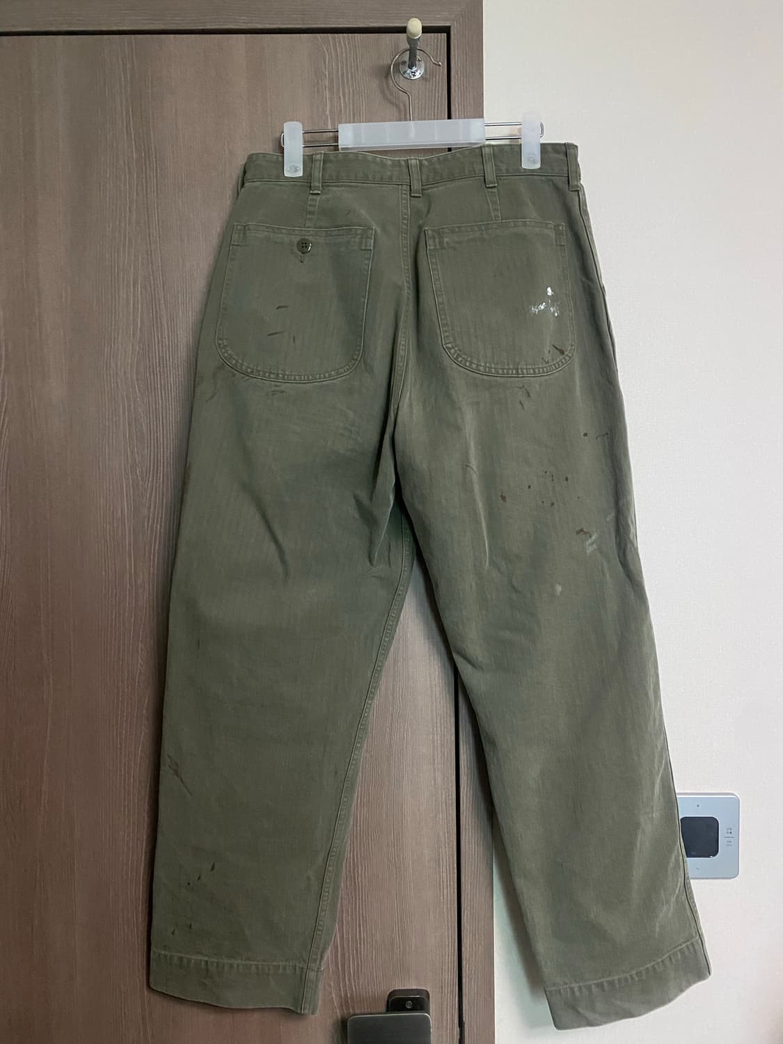 [1] 24fw 헤릴 usmc hbt 팬츠 상품이미지2