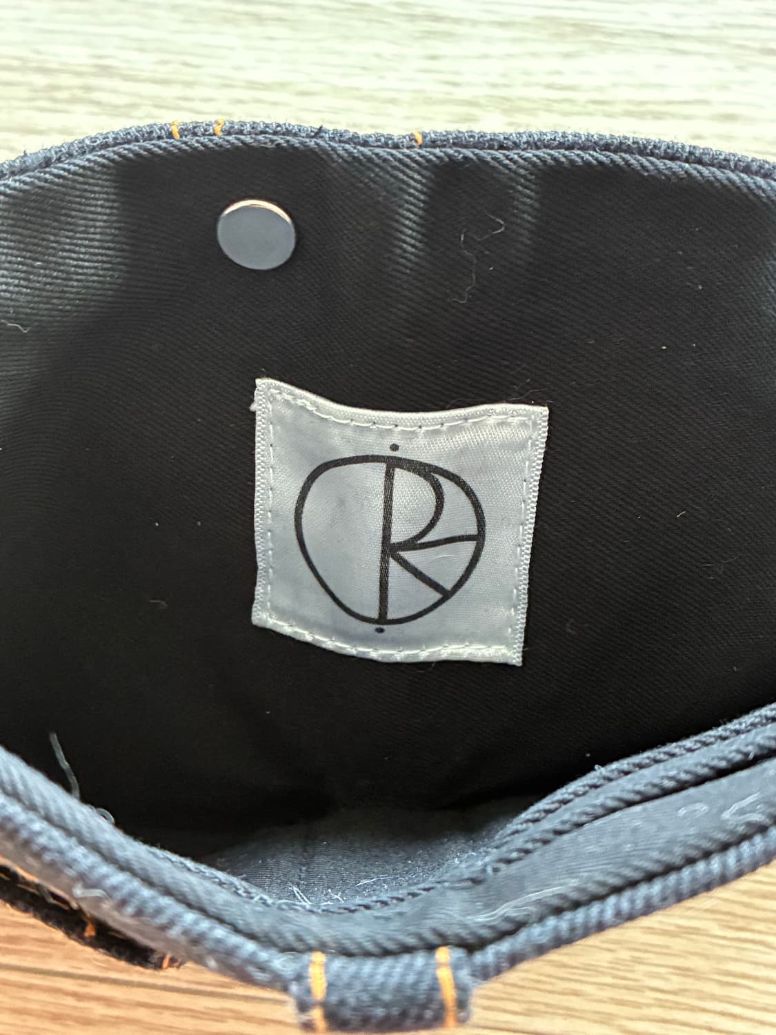 Polar Skate Big Boy demin Remake wallet 상품이미지6