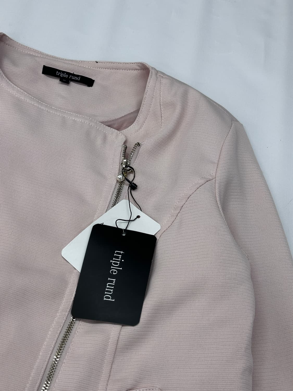 🎀triple rund 핑크 리본 자켓🎀 히메갸루  러블리 봄 상품이미지5