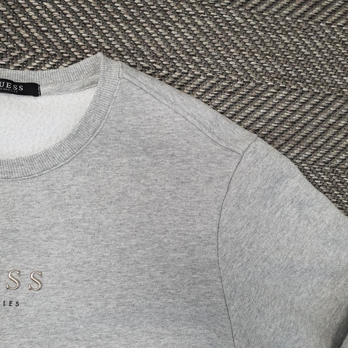 게스 기모 맨투맨 남자105 상품이미지3