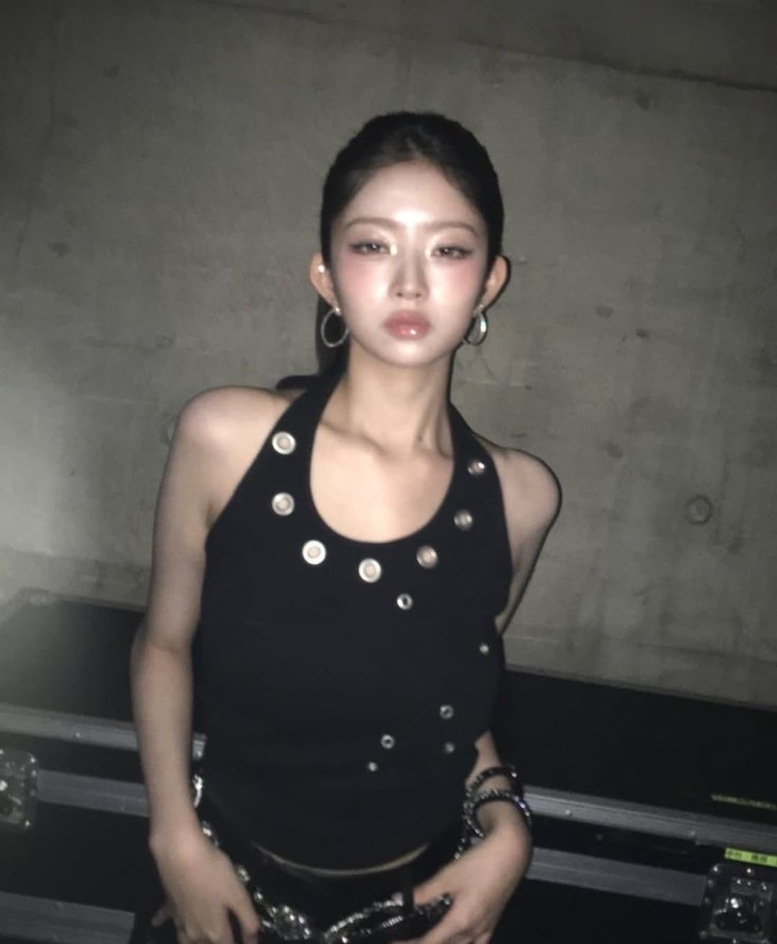 알디유 레이 아일렛 홀터넥 흰색 상품이미지2