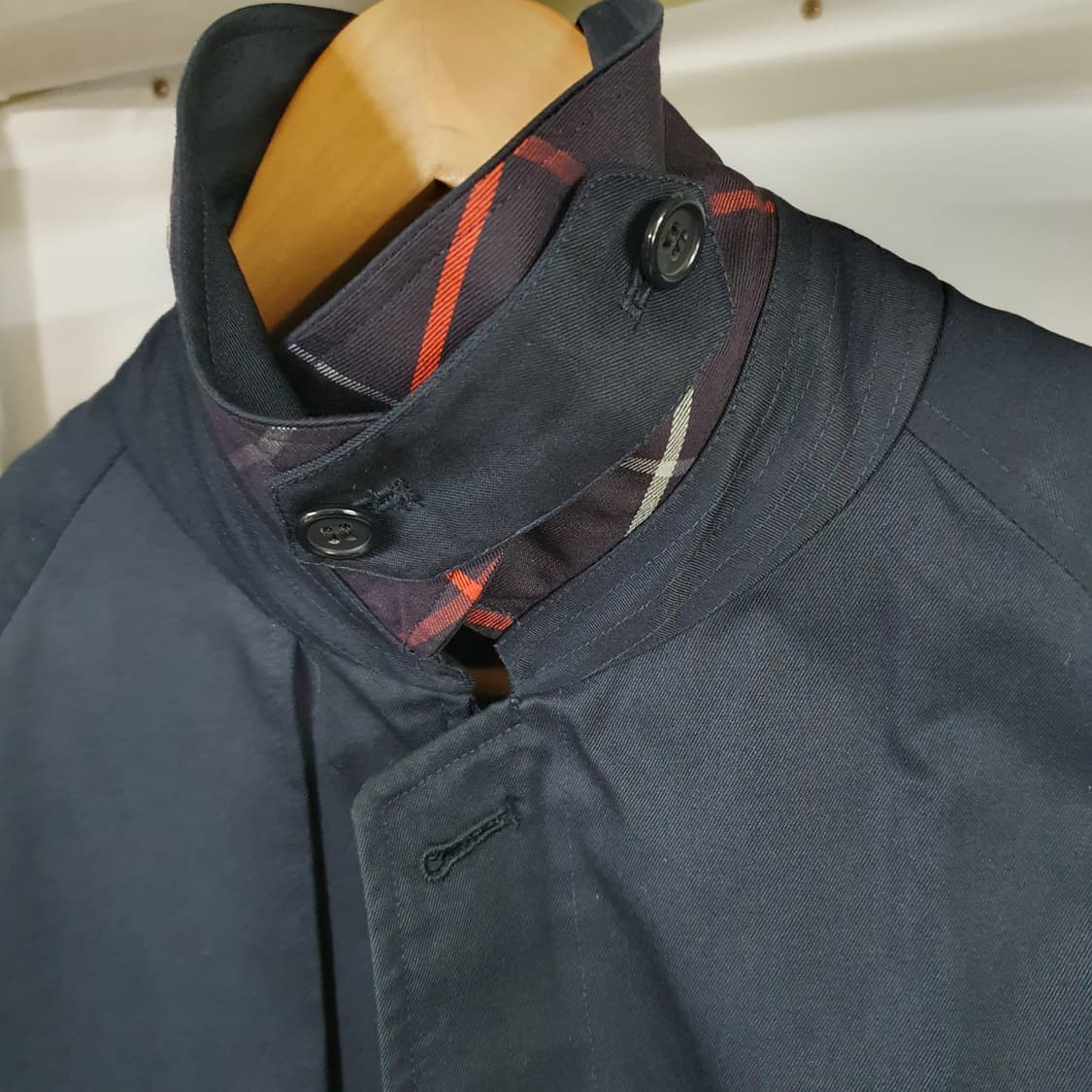 빈티지 버버리 해링턴 자켓 상품이미지3