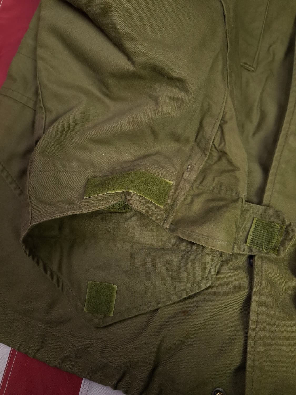 오리지날 미군 2세대 M-65 필드야상 상품이미지7