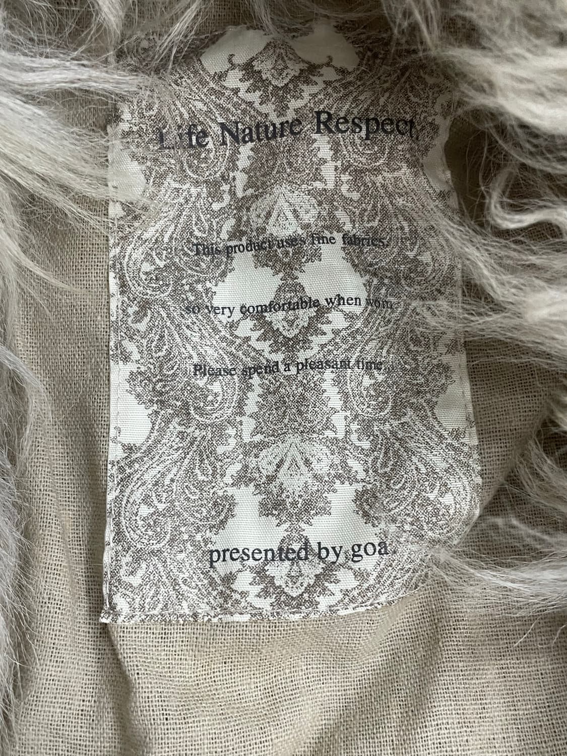 g.o.a 고아 퍼 베스트  상품이미지7