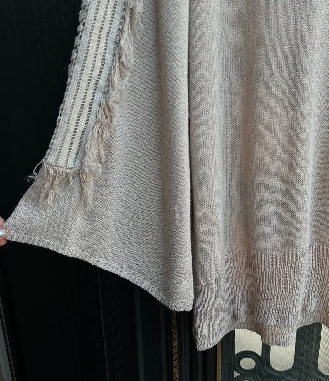 AULA  니트 상품이미지5