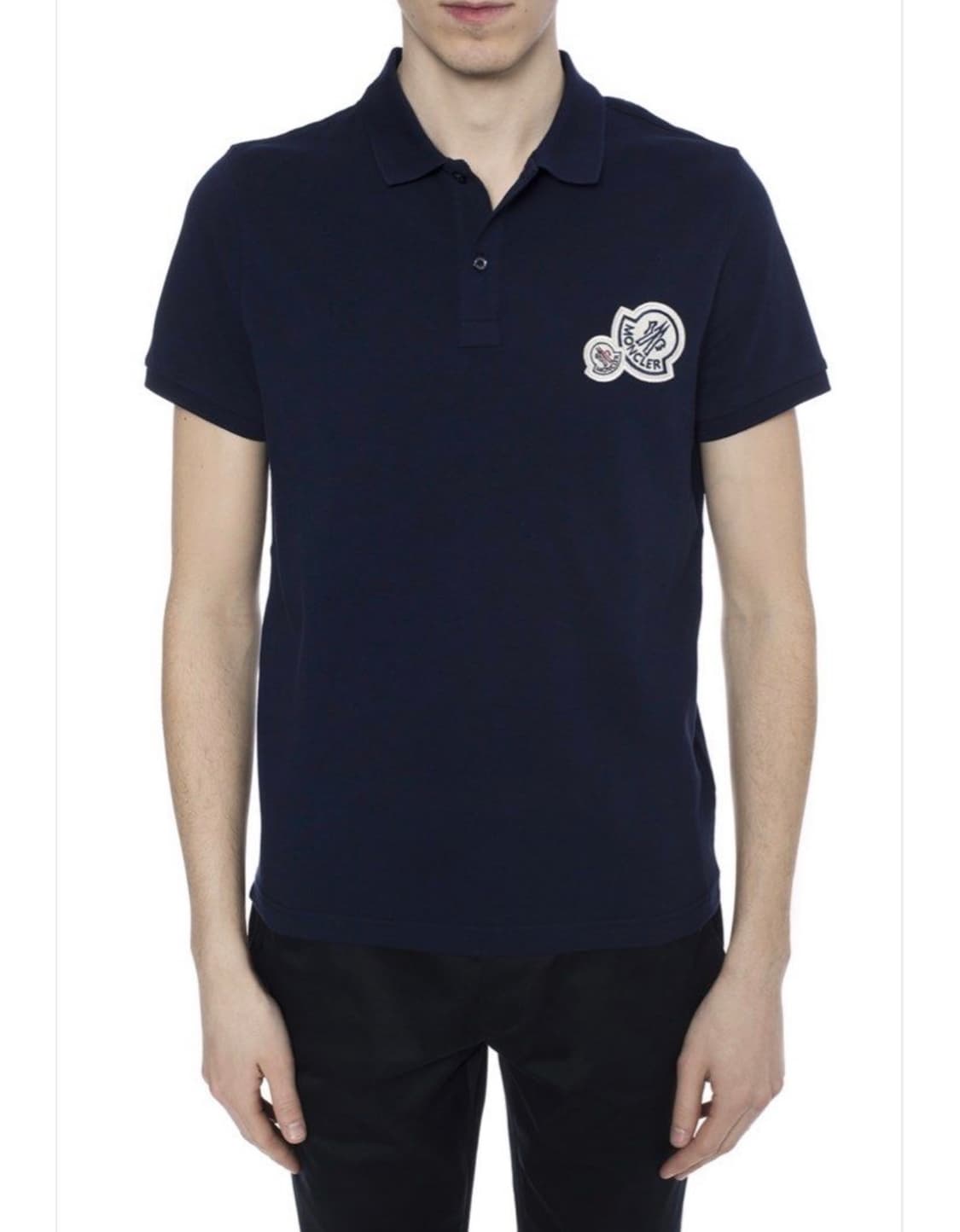 몽클레어 더블 로고패치 폴로셔츠 95~100 상품이미지1