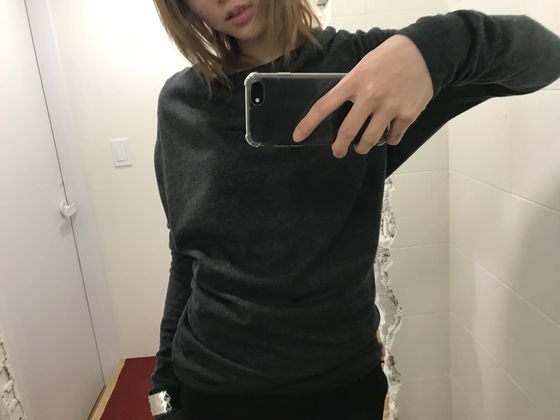 헬무트랭 비대칭 원피스 상품이미지8