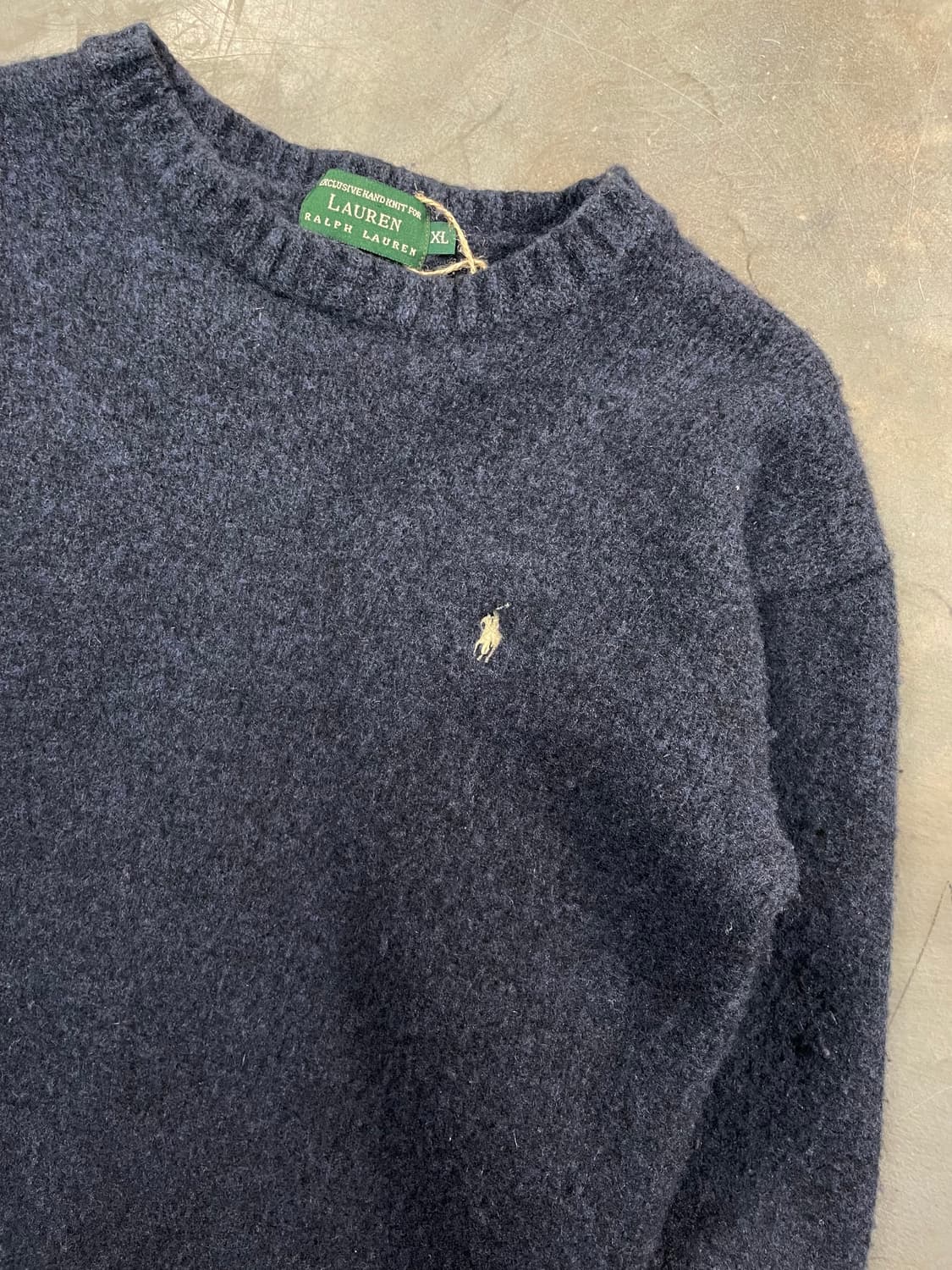 폴로 포니 니트 상품이미지2