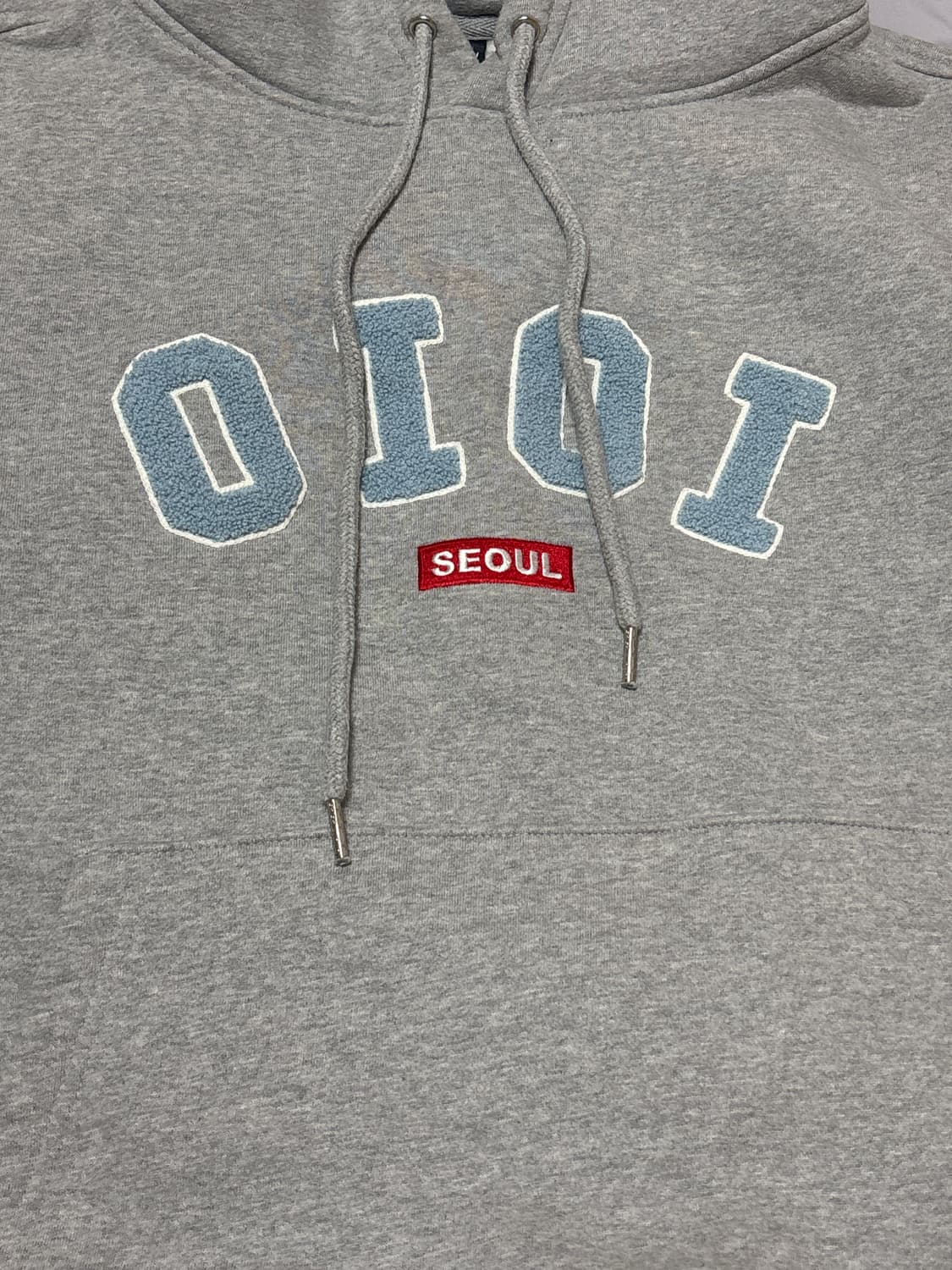 OIOI 후드티 상품이미지1