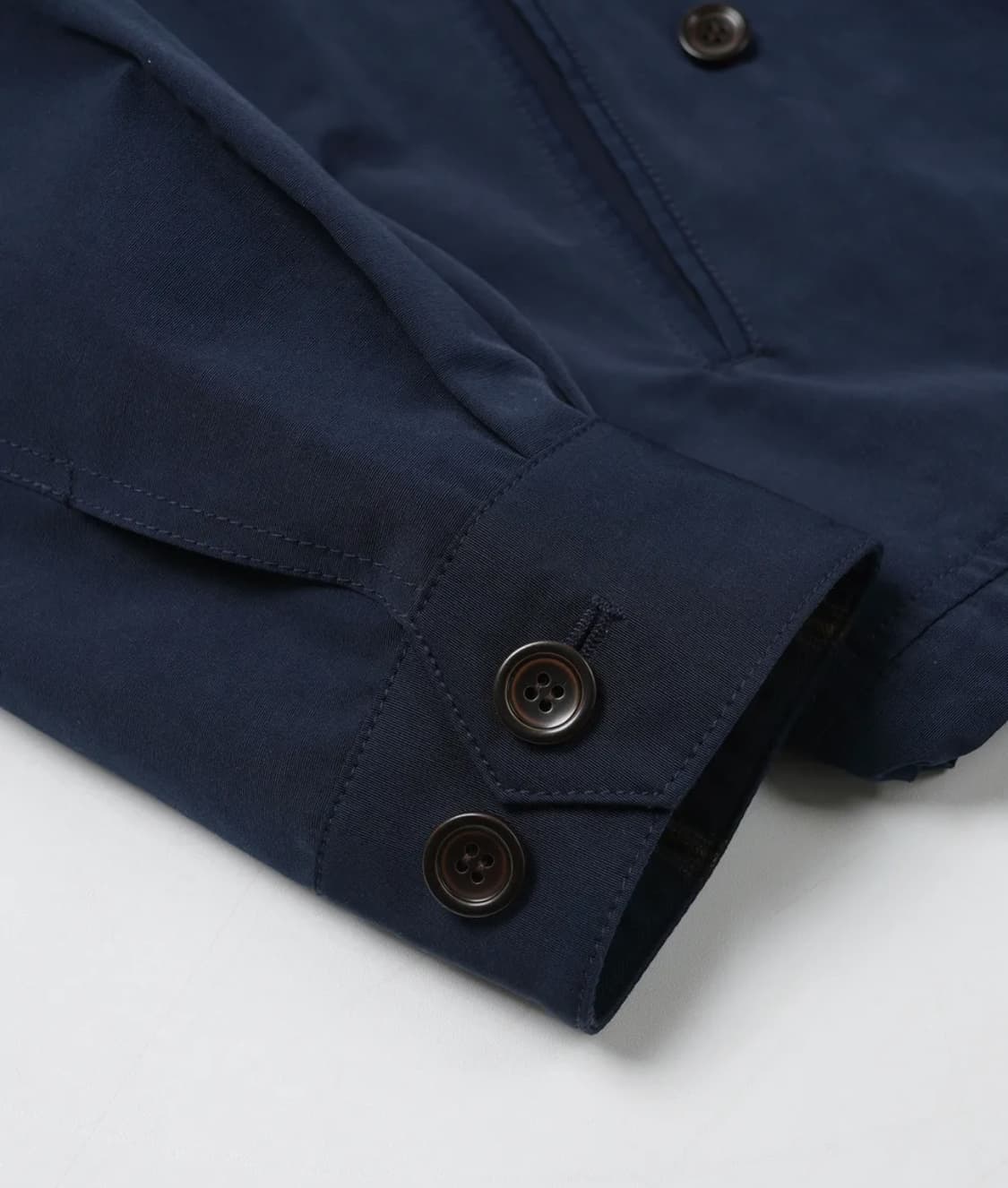 프리즘웍스 네이비 해링턴 상품이미지7