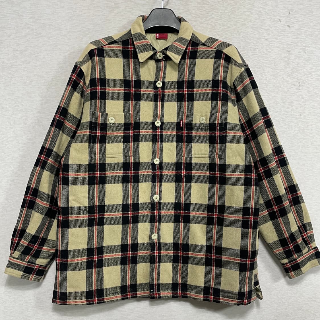 Levi's Quilting Wool Shirt Jacket 상품이미지1