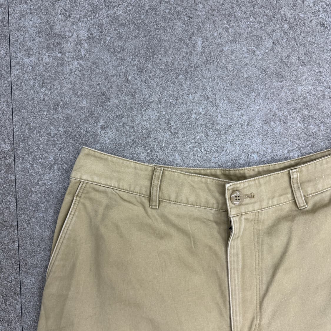 유니클로 숏 기장 면바지 상품이미지4