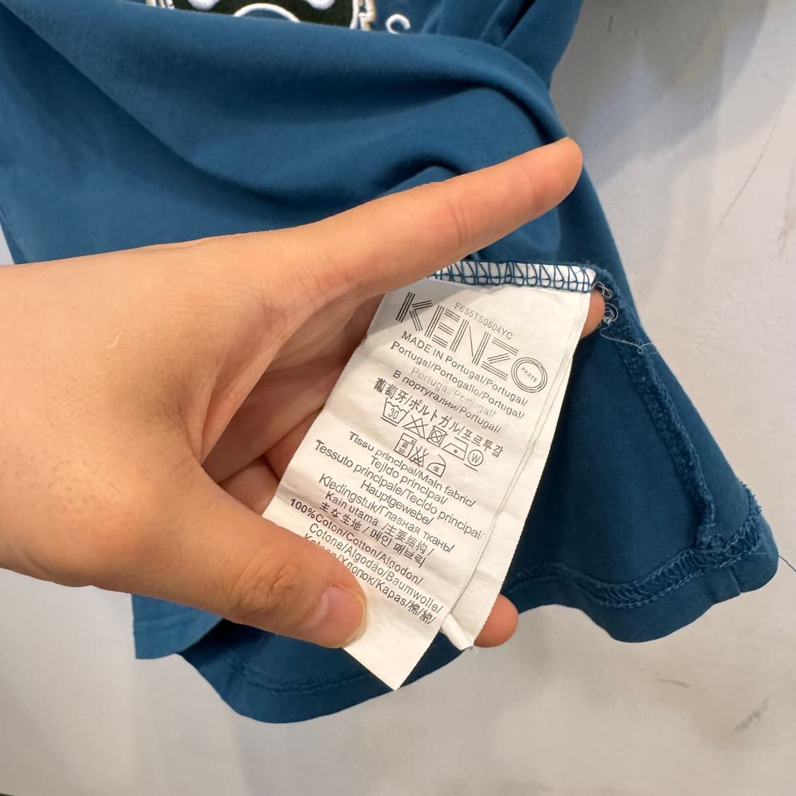 겐조 반팔 L 상품이미지5