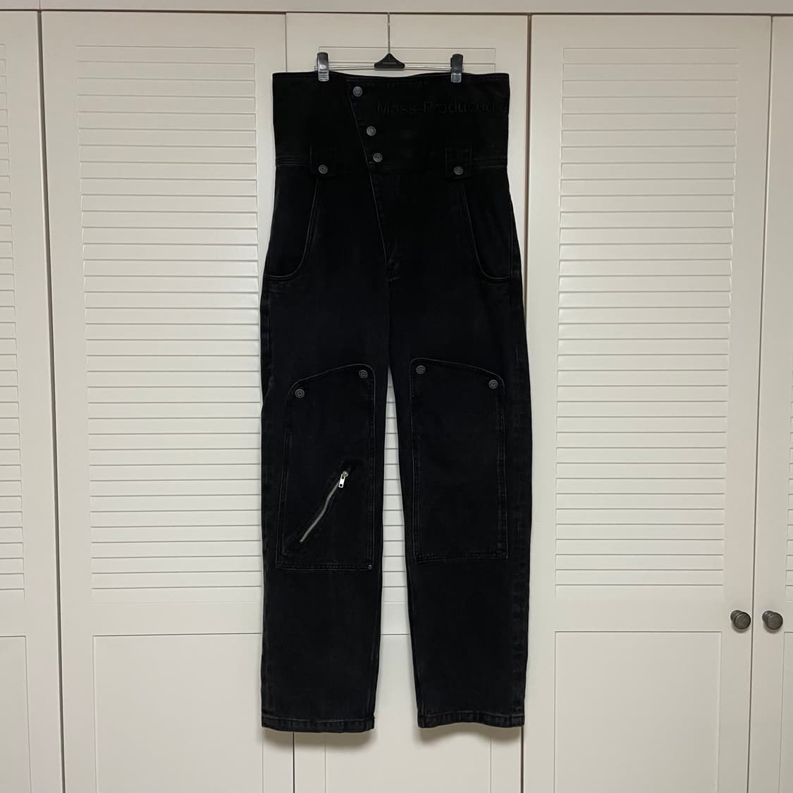 플라스틱프로덕트 유틸리티 데님 팬츠 상품이미지2