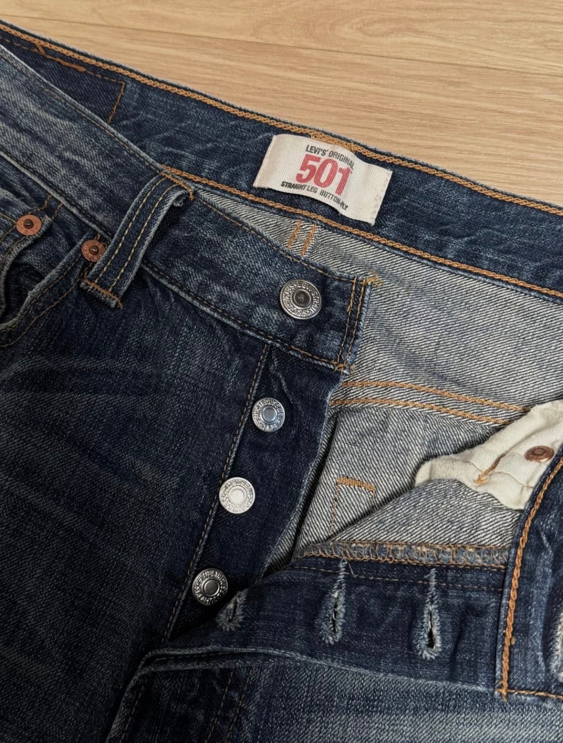 빈티지 리바이스 501 32/33 상품이미지2