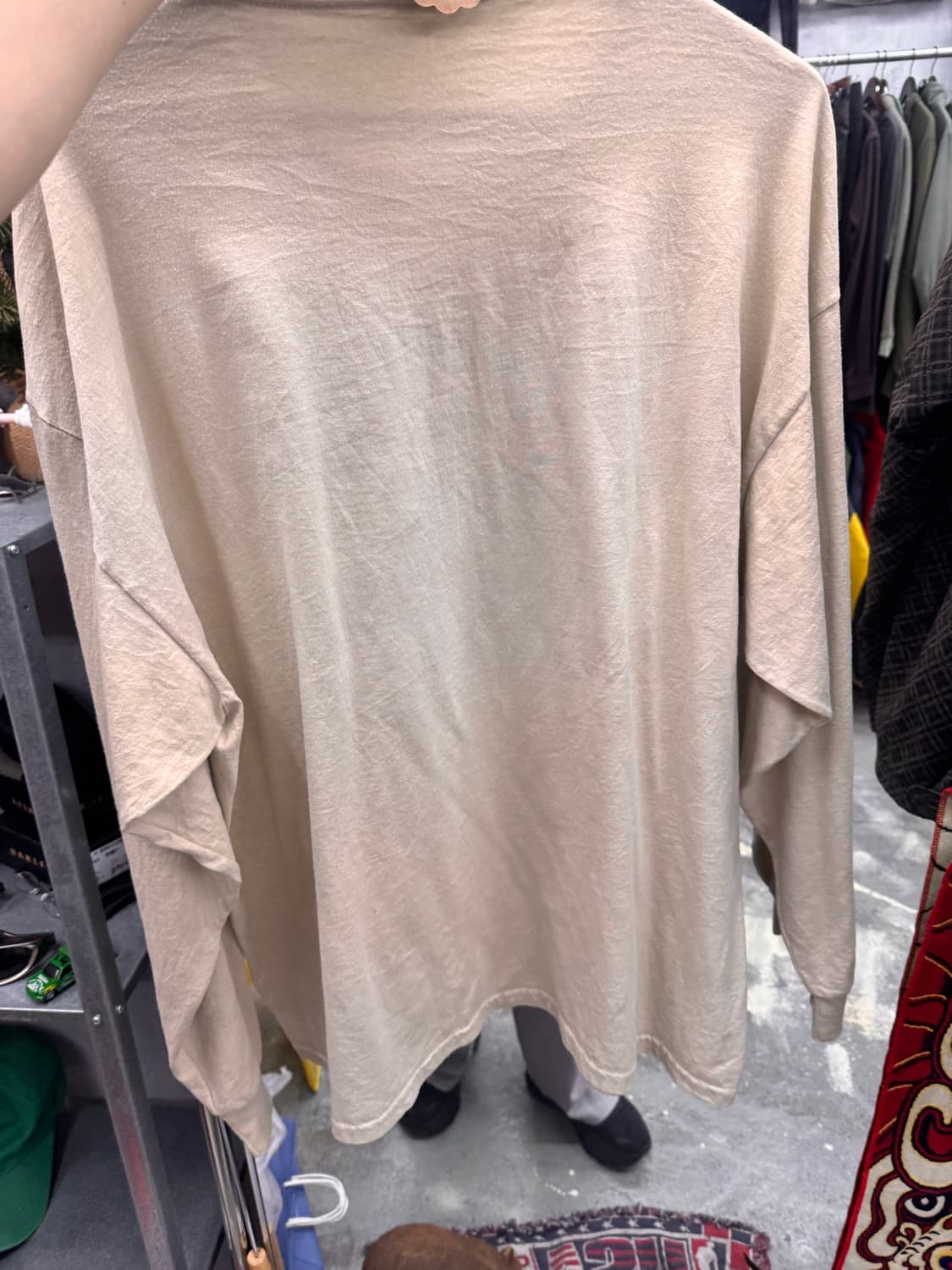 110) 피싱 롱슬리브 빈티지 긴팔 상품이미지3