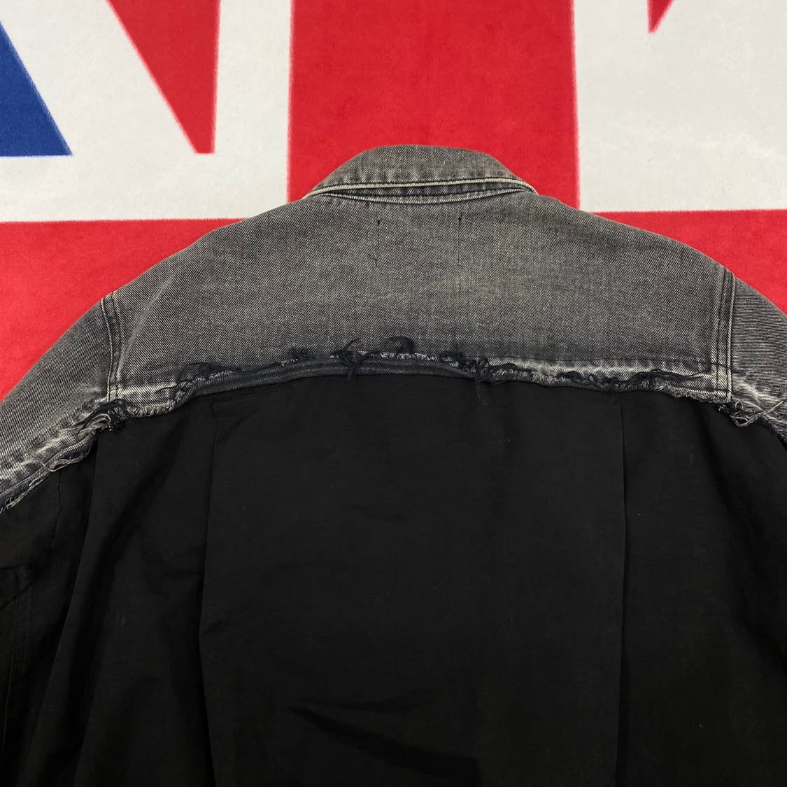 빈티지 ma-1 흑청데님자켓 FREE 상품이미지6