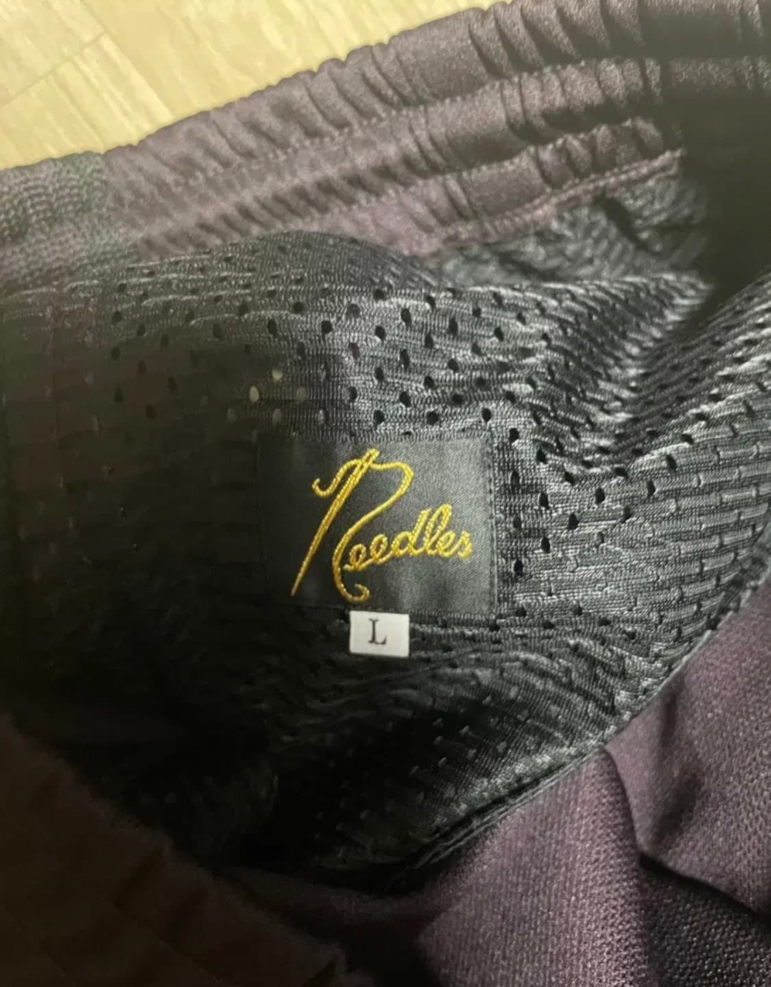 [L] 니들스 HD 트랙 팬츠 다크 퍼플 상품이미지6