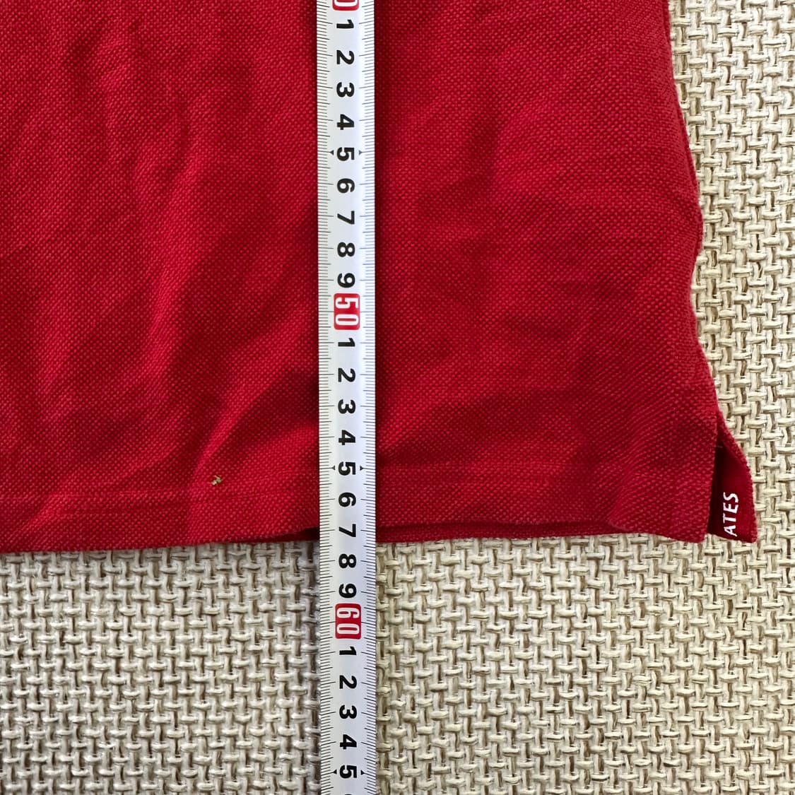 1 파리게이츠 레드 컬러 여성 폴로셔츠 0424D 상품이미지6