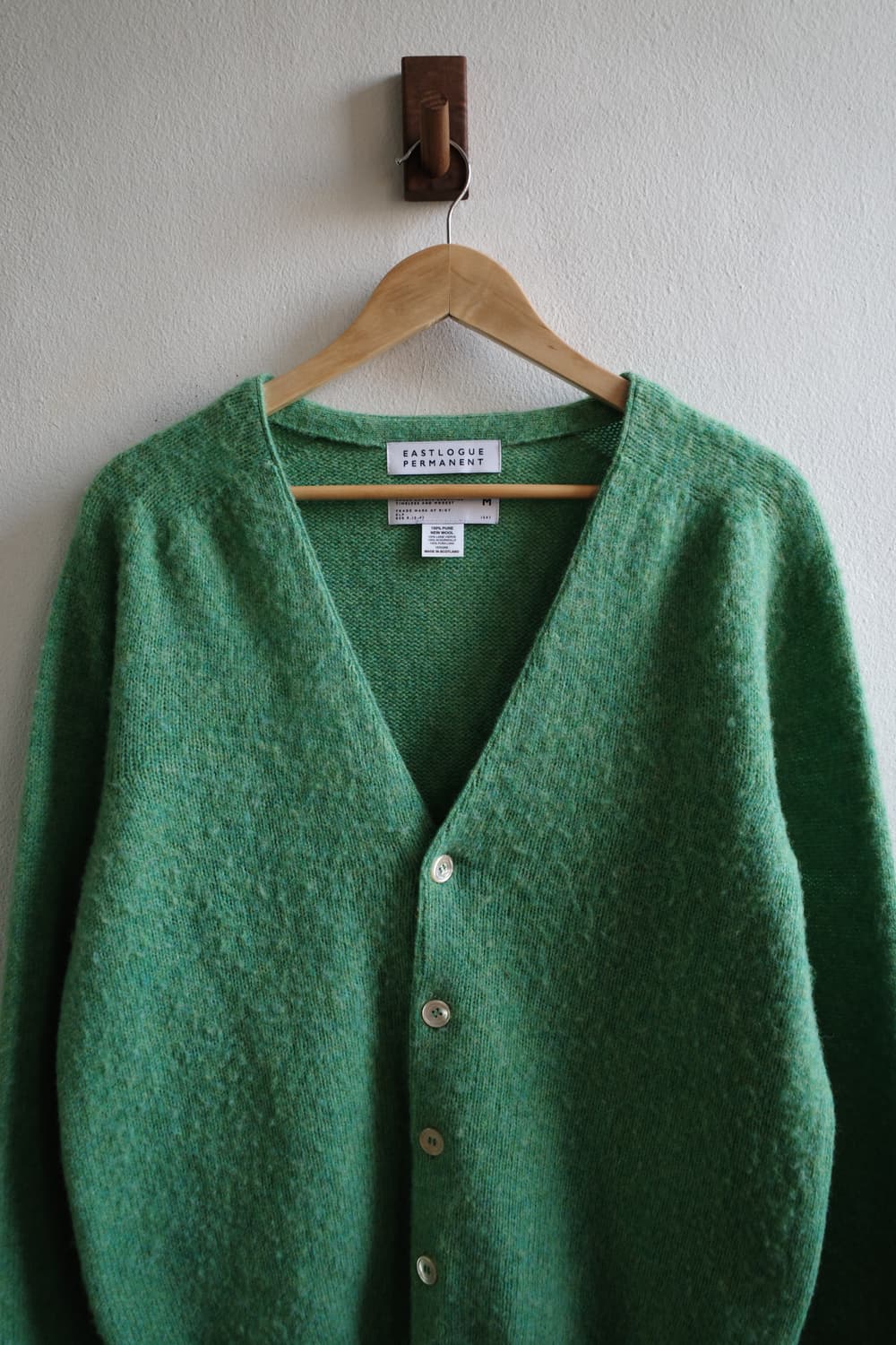 이스트로그 퍼머넌트 가디건 상품이미지6