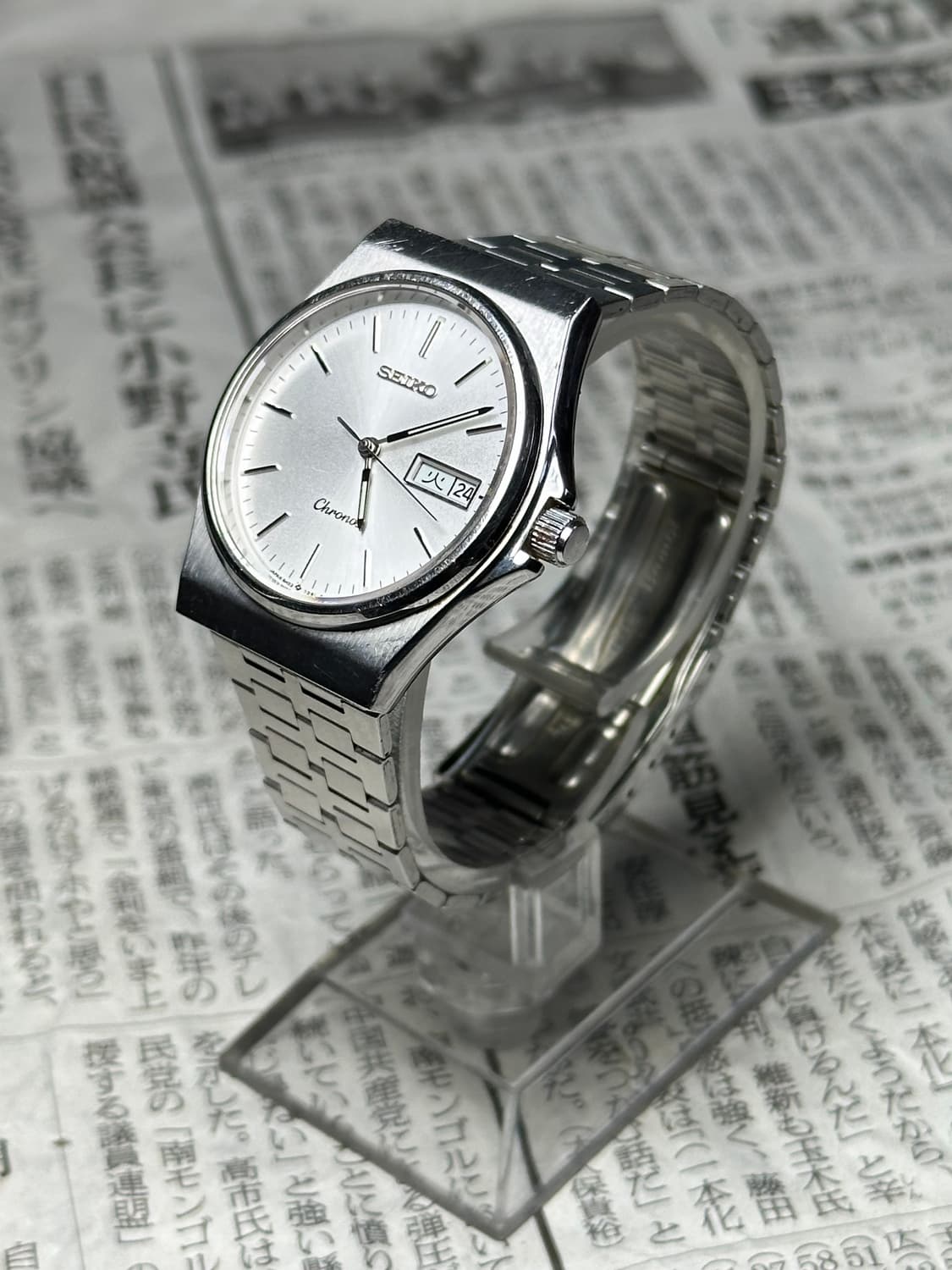 SEIKO quartz chronos 상품이미지2