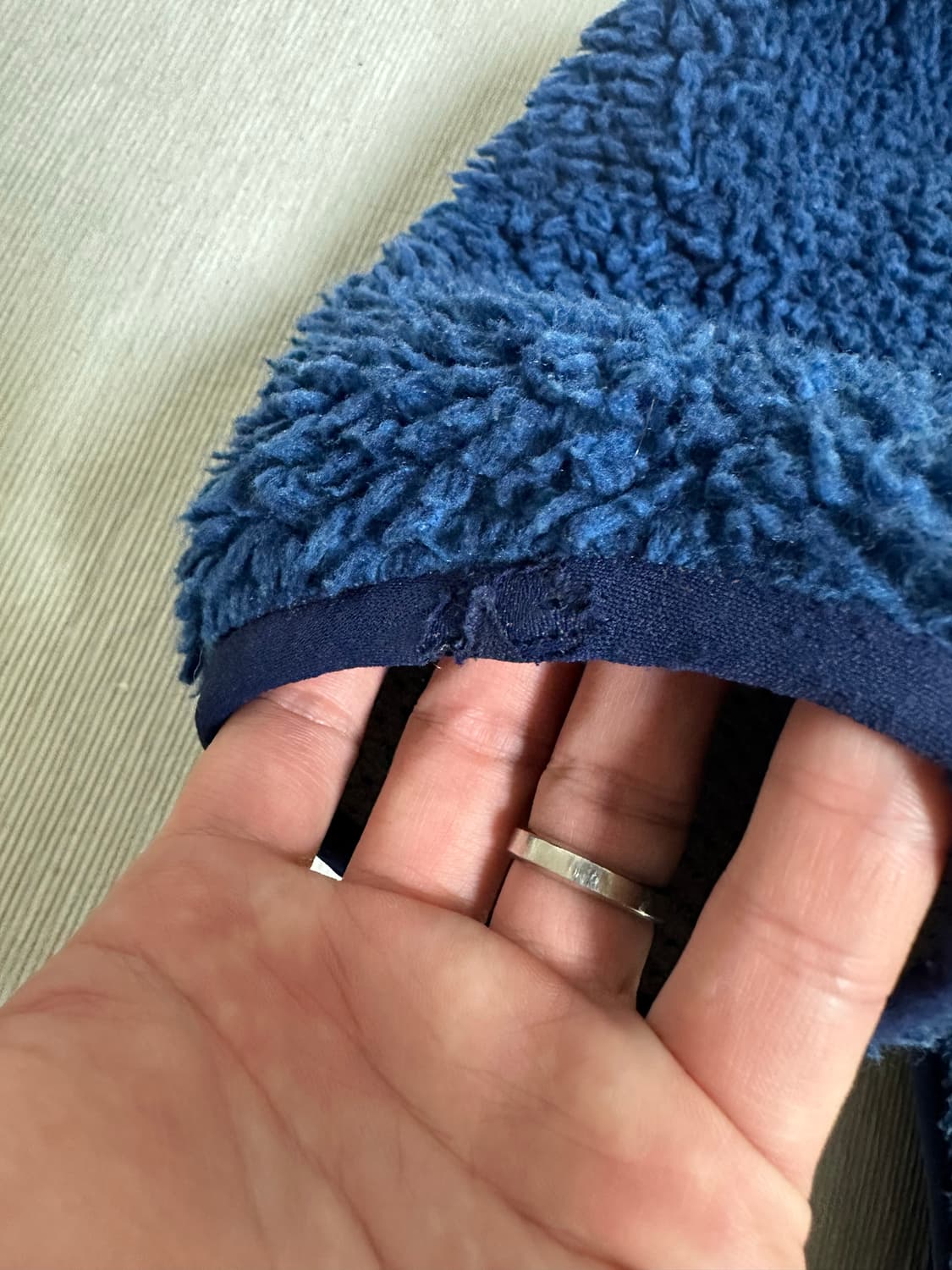 (L) 파타고니아 빈티지 딥파일 딥블루 상품이미지5