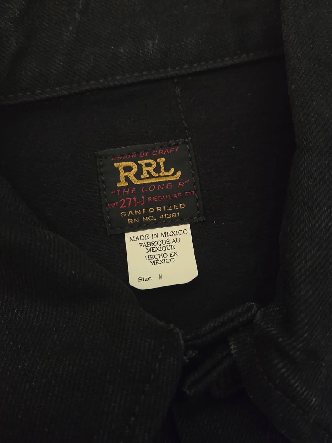 더블알엘 rrl lot271 m 멕시코산 상품이미지7