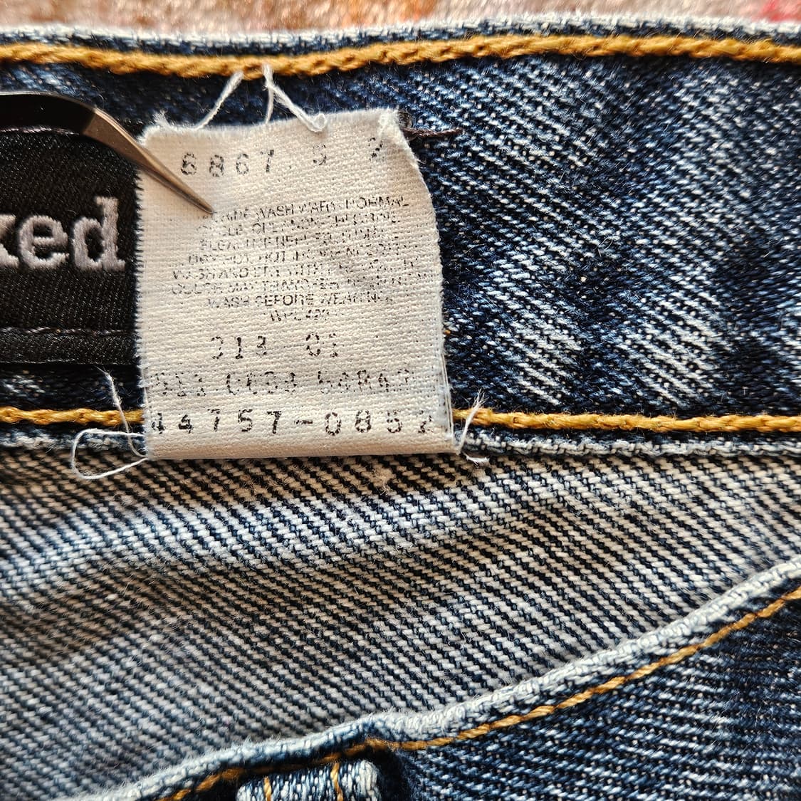 90s 리바이스 실버탭 made in USA 상품이미지4