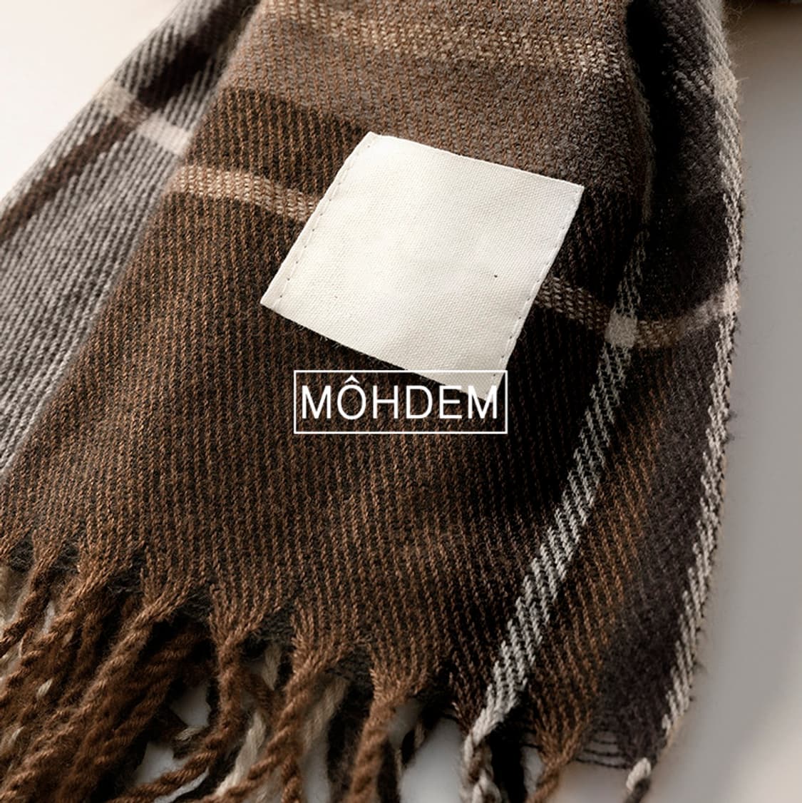 [Uinsex] 겨울 체크 머플러 2컬러 상품이미지9