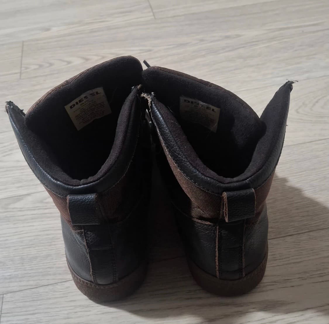 디젤 가죽 하이탑 265 급처 상품이미지2