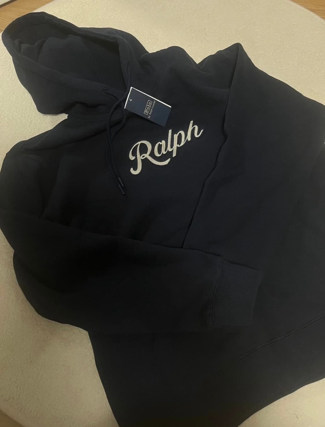 랄프로렌 자수 후드티 상품이미지1